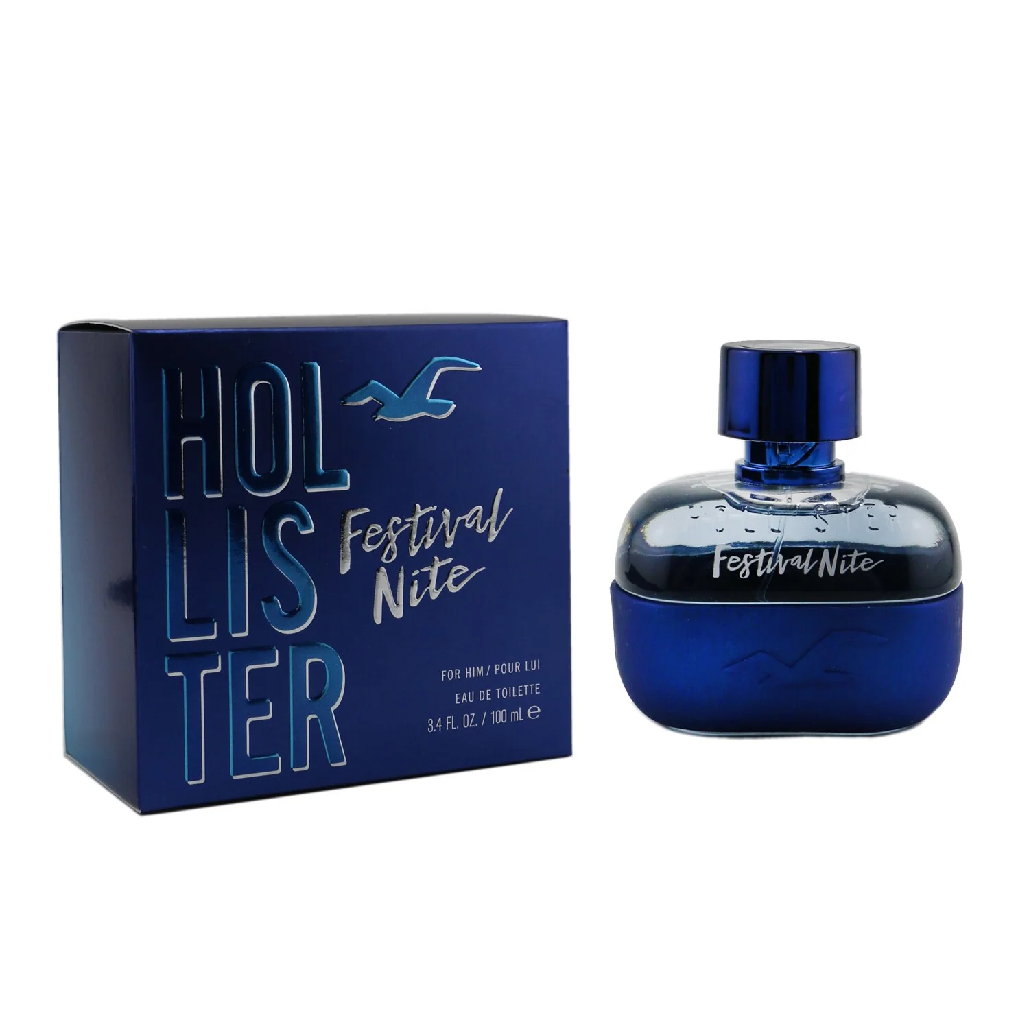 Hollister Festival Nite Eau De Toilette Spray  100ml/3.4oz - Olabens