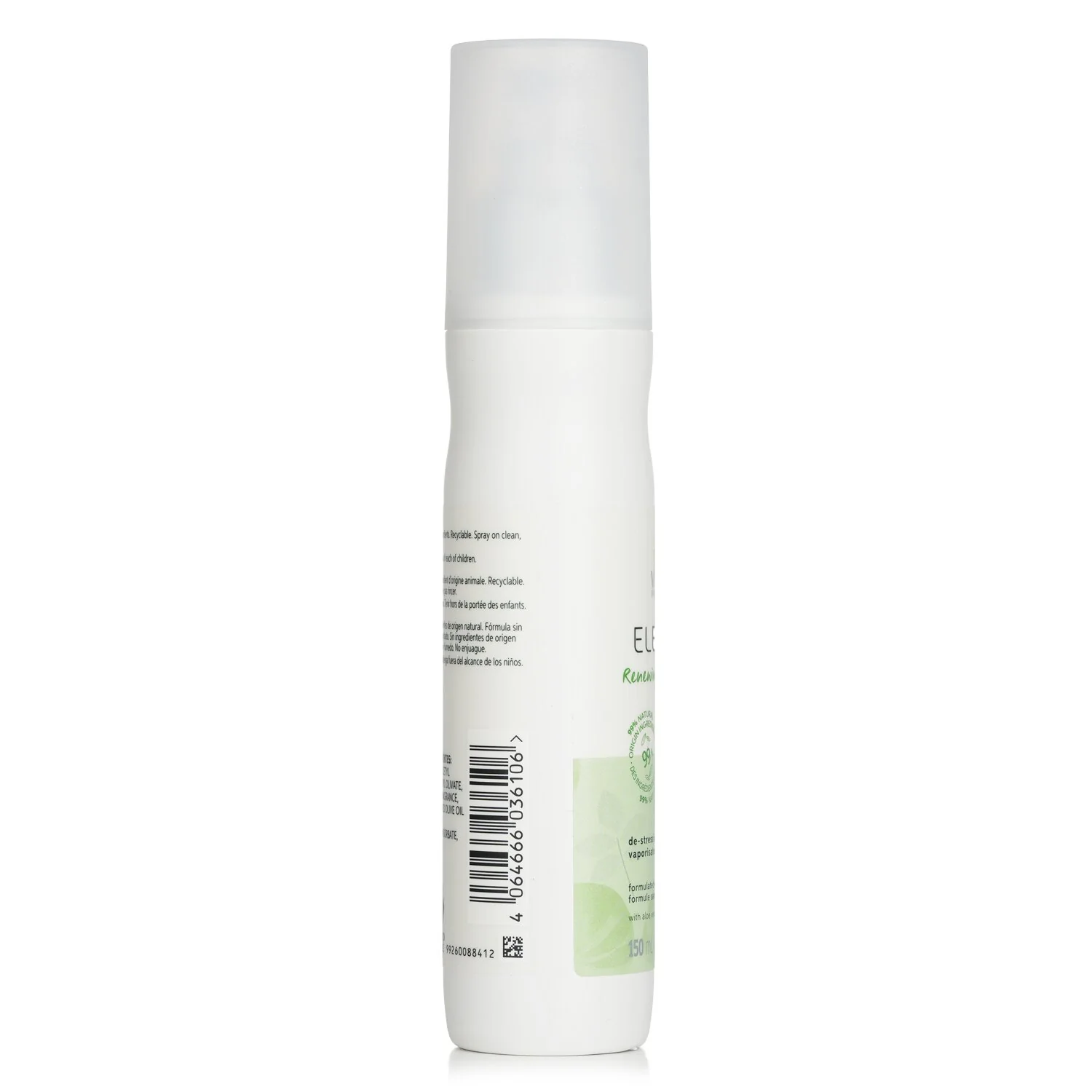 Wella Elements Renewing Leave In Spray  150ml/5oz - Olabens