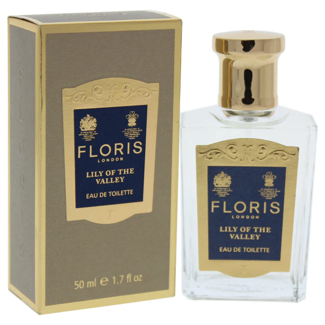 Floris London Lily of The Valley by Floris London for Women - 1.7 oz EDT Spray - Olabens