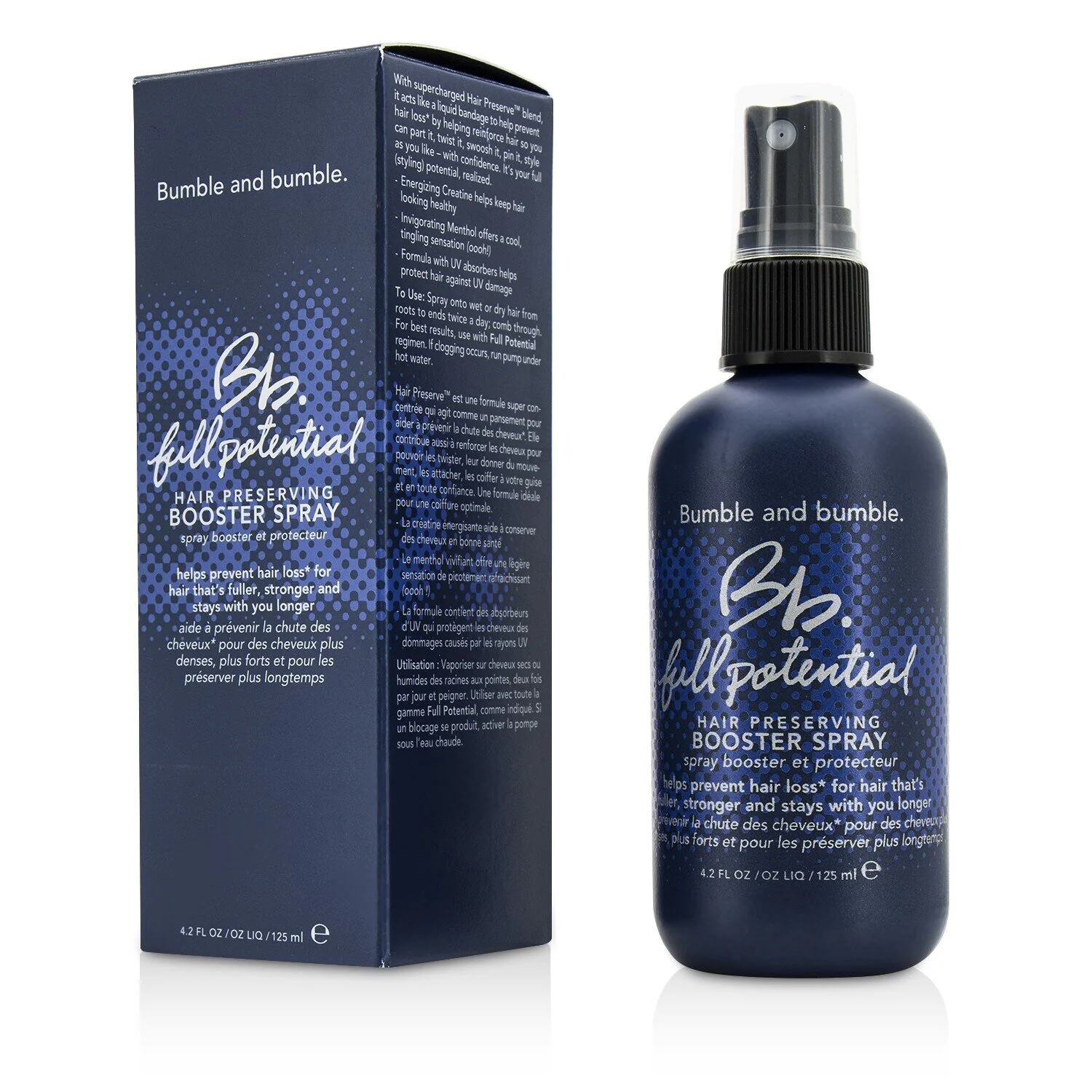Bumble and Bumble Bb. Full Potential Hair Preserving Booster Spray  125ml/4.2oz - Olabens
