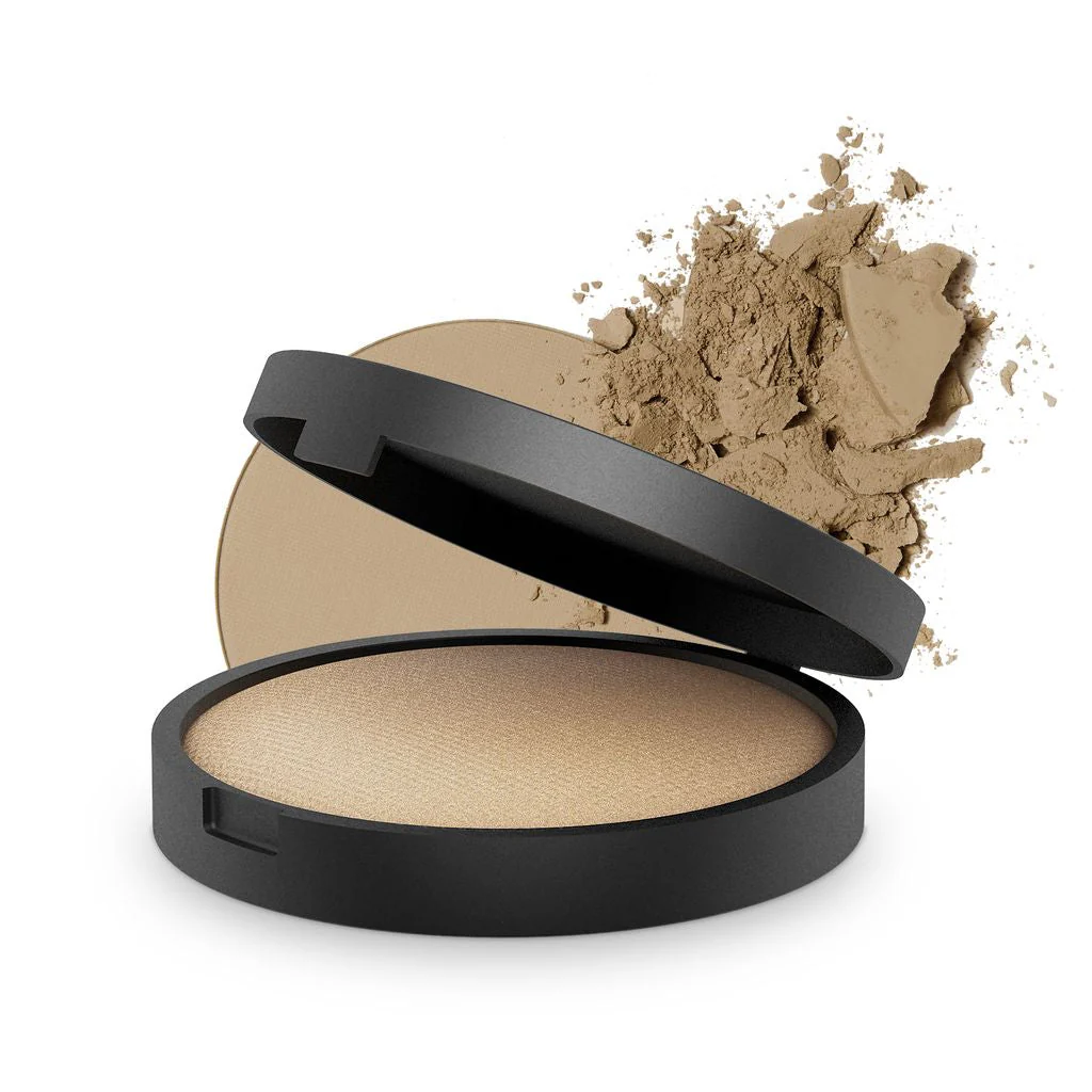 Inika Organic Baked Mineral Foundation 8g Patience - Olabens