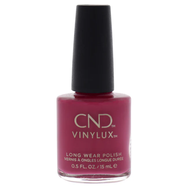 CND Vinylux Nail Polish - 292 Femme Fatale by CND for Women - 0.5 oz Nail Polish - Olabens