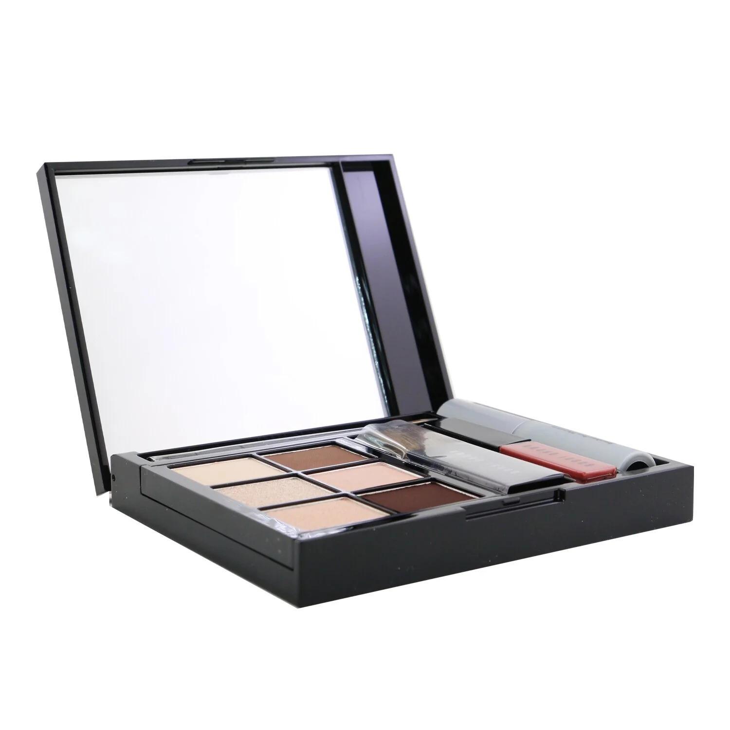 Bobbi Brown On The Horizon Eye, Cheek & Lip Palette (6x Eye Shadow + Mascara + Blush + Bronzing Powder + Lip Gloss + 2x Mini Brush) - Olabens