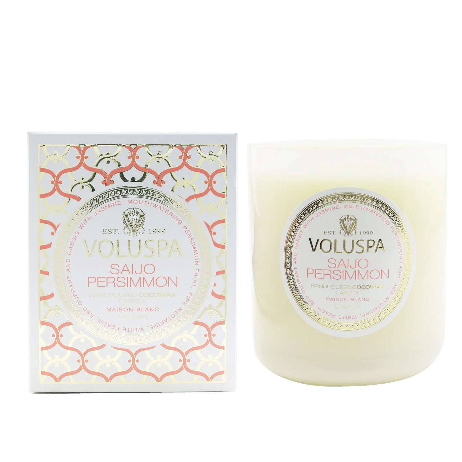 Voluspa Classic Candle - Saijo Persimmon  270g/9.5oz - Olabens