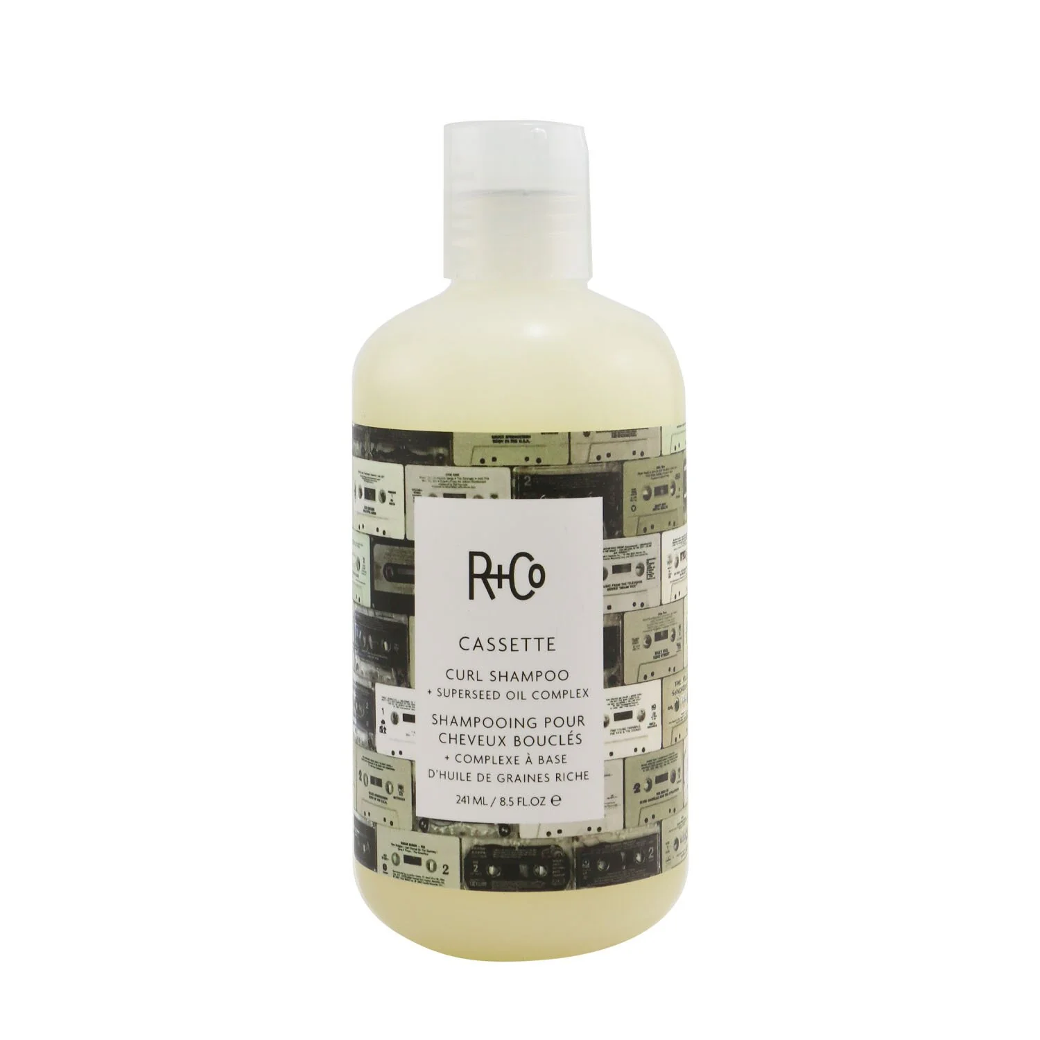 R+Co Cassette Curl Shampoo + Superseed Oil Complex  241ml/8.5oz - Olabens