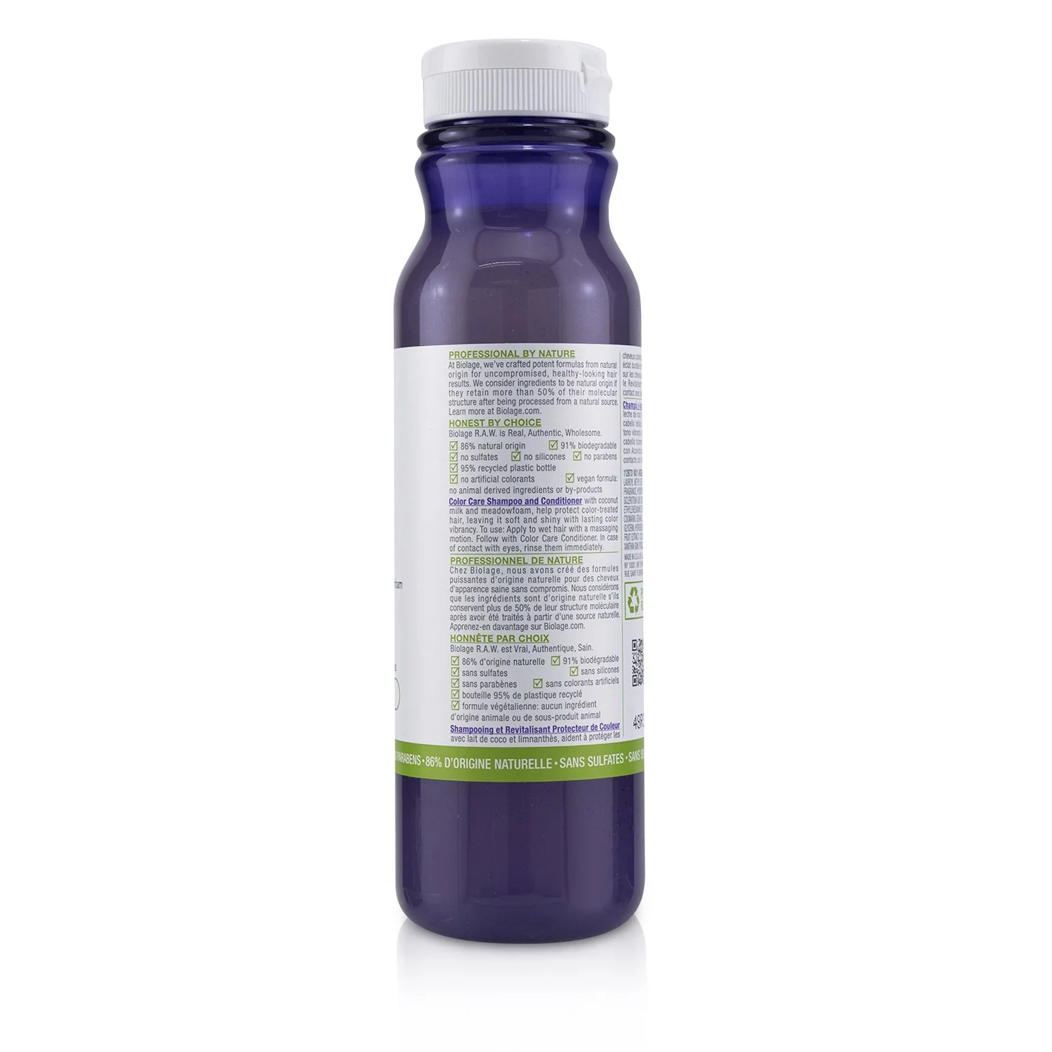 Matrix Biolage R.A.W. Color Care Shampoo (For Color-Treated Hair)  325ml/11oz - Olabens