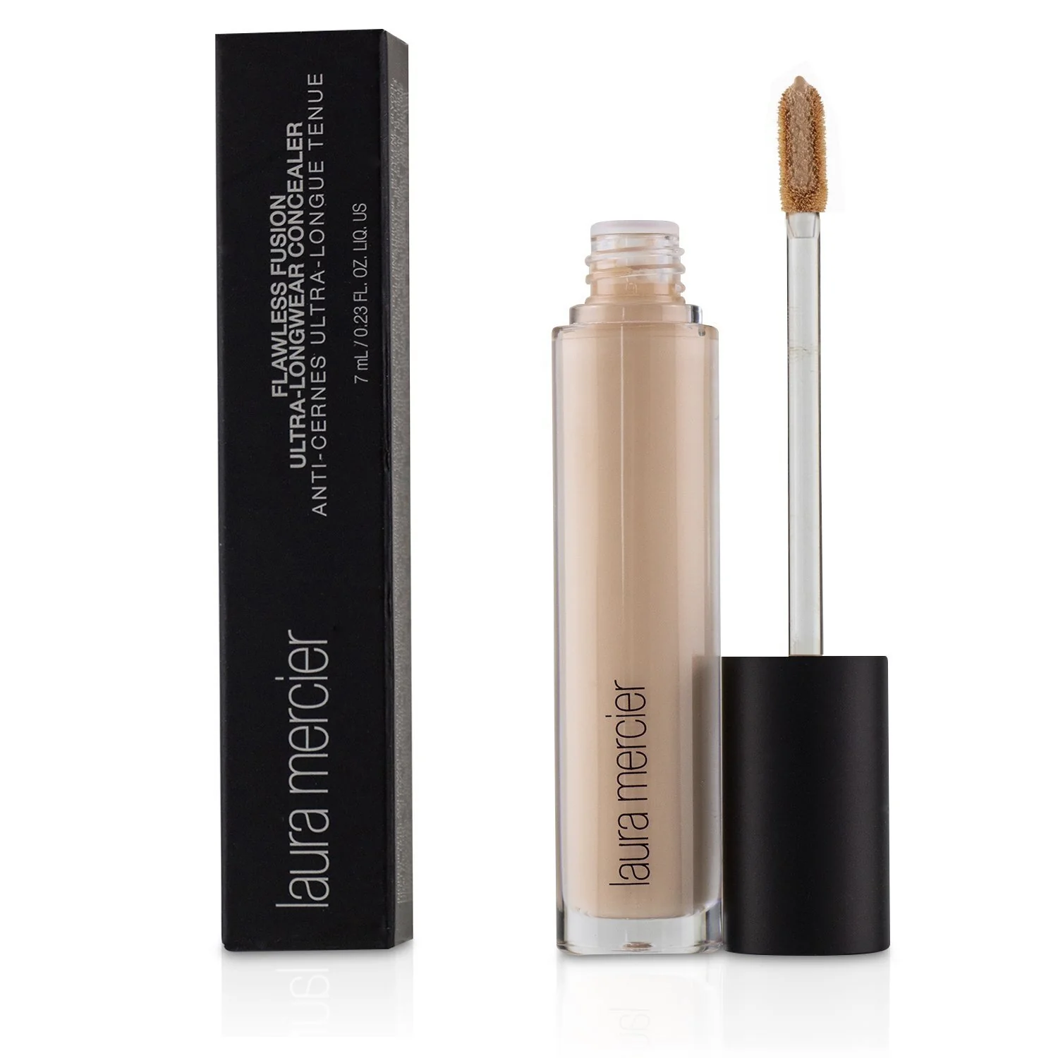 Laura Mercier Flawless Fusion Ultra Longwear Concealer - # 2W (Light With Warm Undertones) (Box Slightly Damaged)  7ml/0.23oz - Olabens