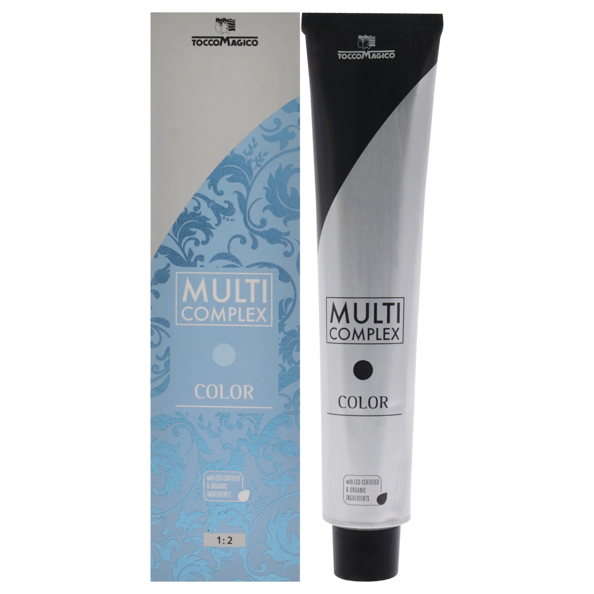 Multi Complex Permanet Hair Color - 12.01 Steel by Tocco Magico for Unisex - 3.38 oz Hair Color - Olabens