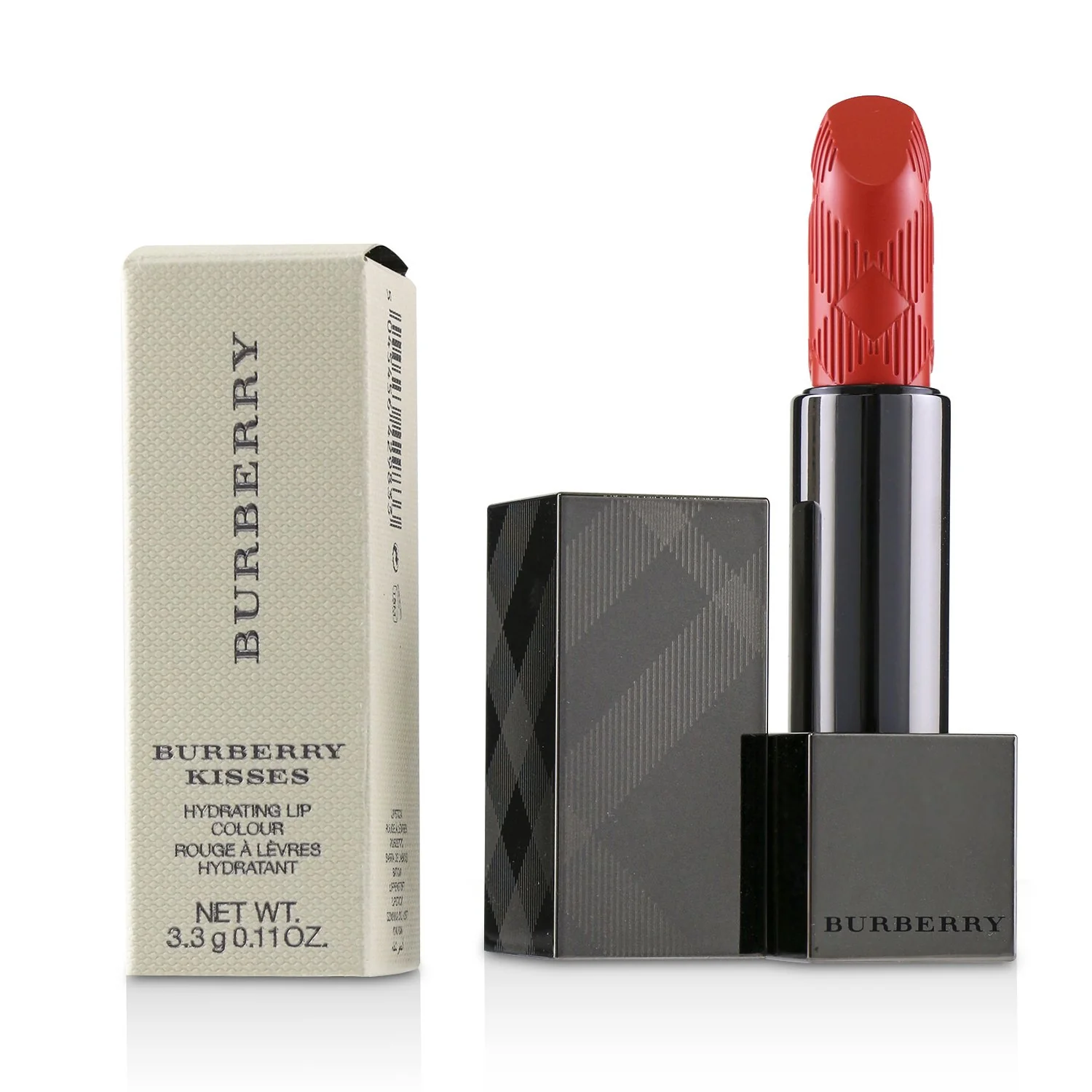 Burberry Burberry Kisses Hydrating Lip Colour - # No. 73 Bright Coral  3.3g/0.11oz - Olabens