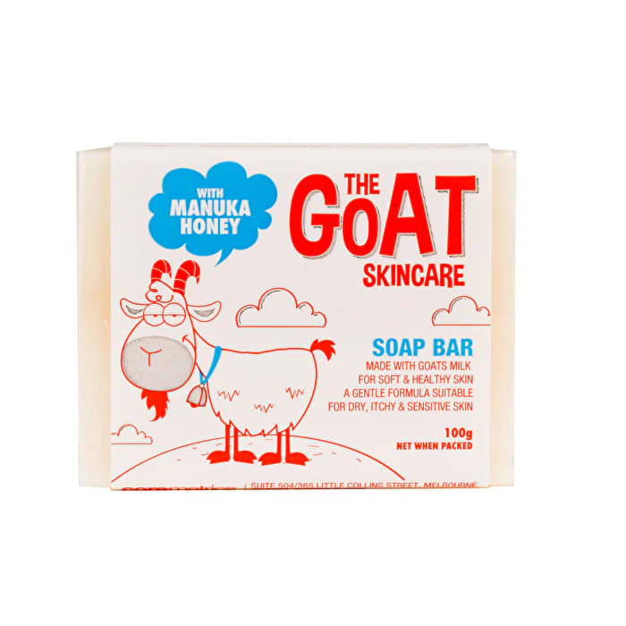 The Goat Skincare Soap Bar With Manuka Honey 100g - Olabens