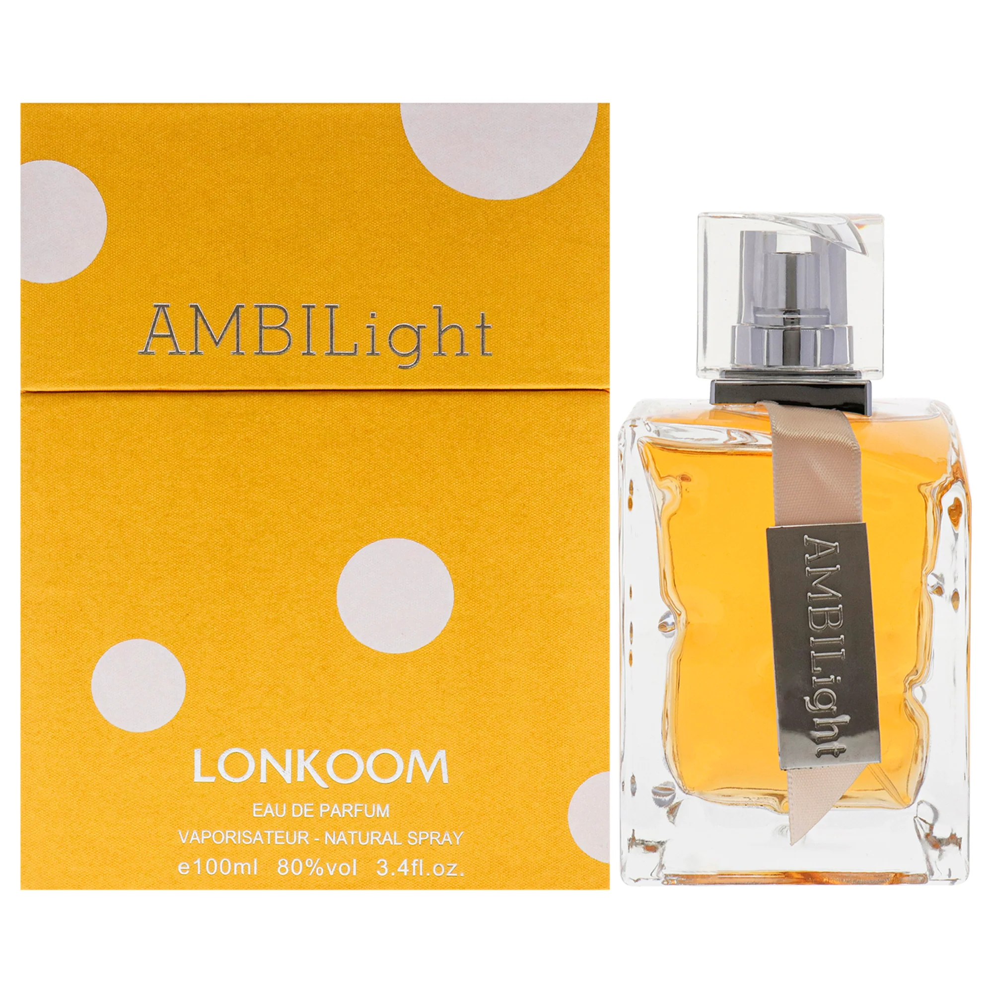 Ambilight - Yellow by Lonkoom for Women - 3.4 oz EDP Spray - Olabens