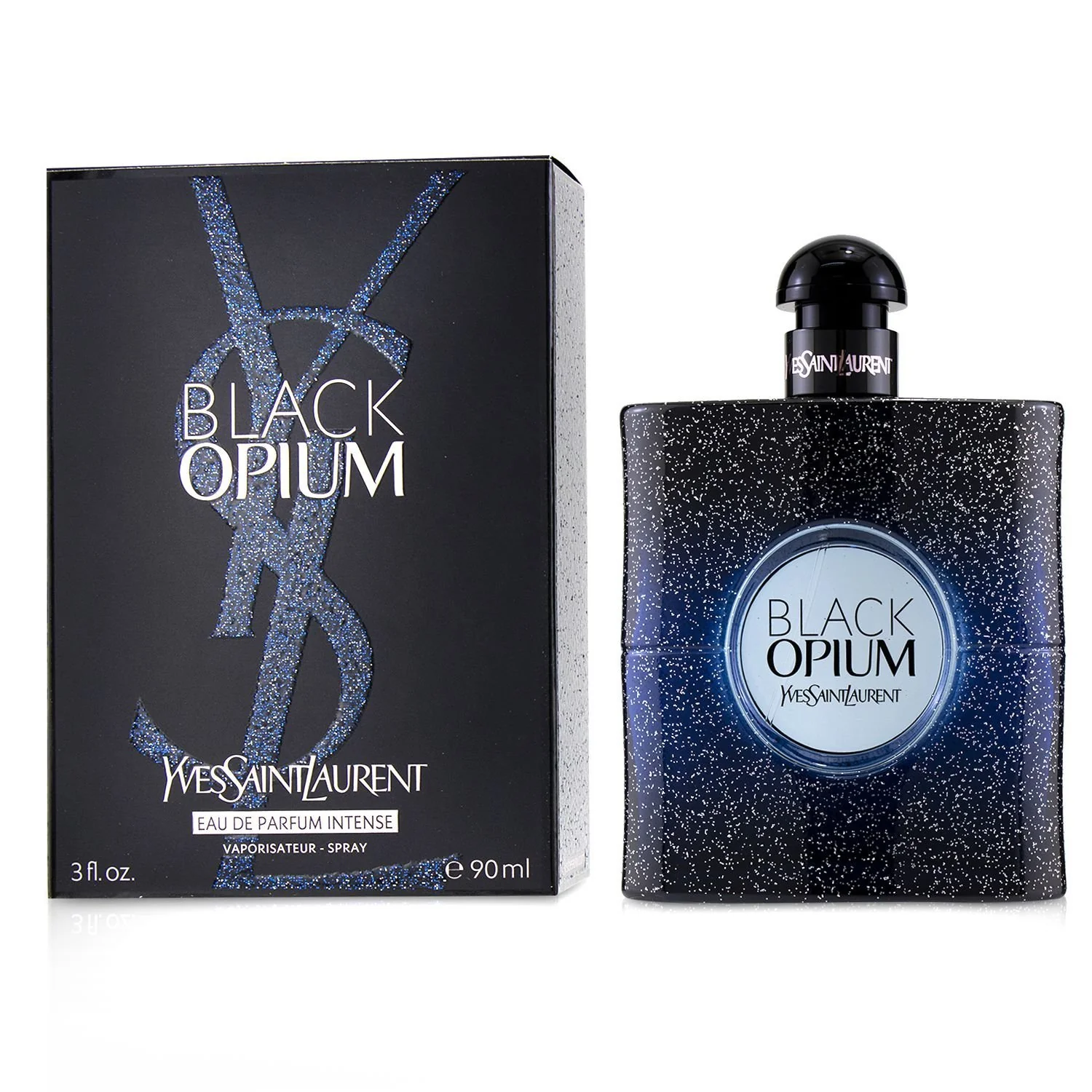 Yves Saint Laurent Black Opium Eau De Parfum Intense Spray  90ml/3oz - Olabens