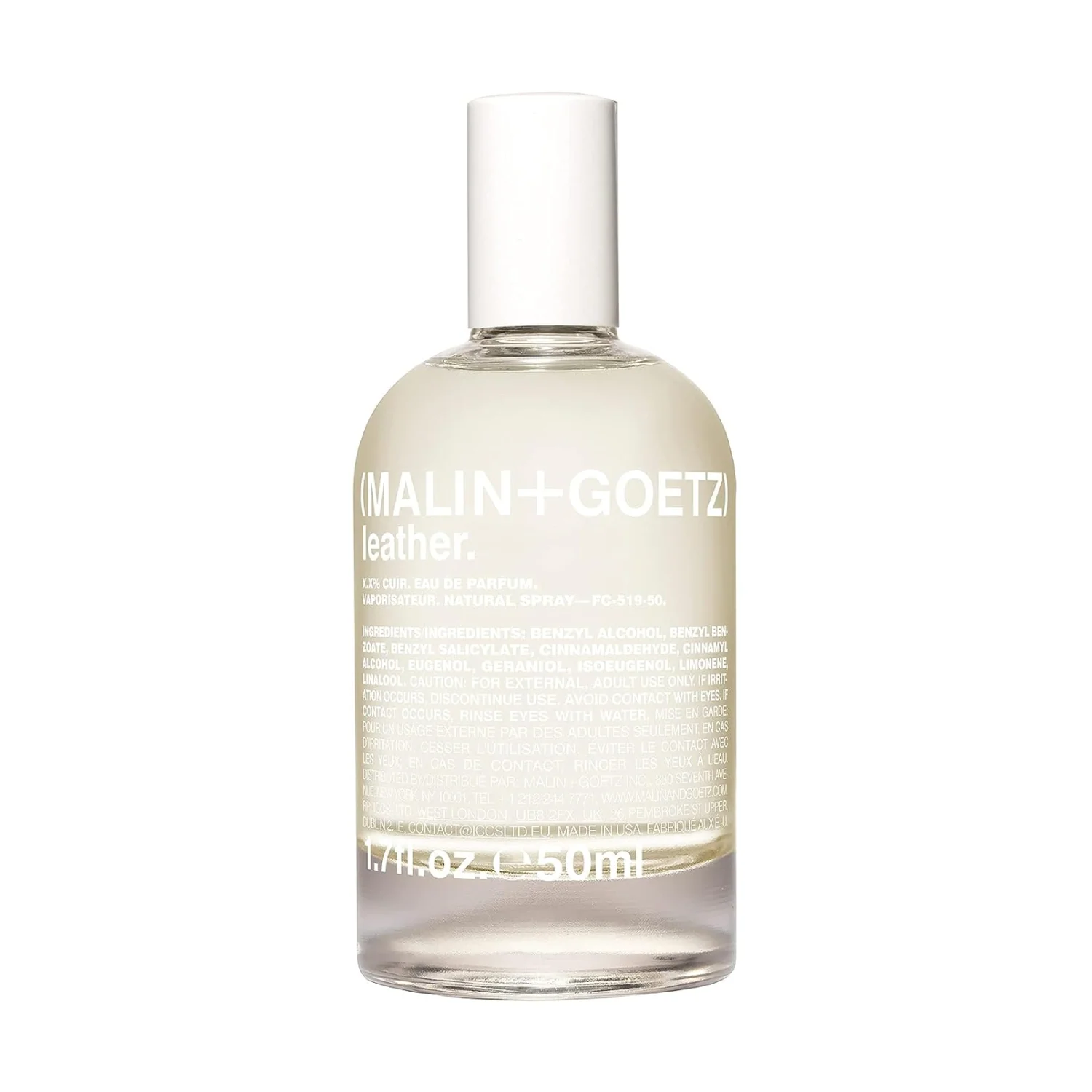 MALIN+GOETZ Leather Eau De Parfum Spray  50ml/1.7oz - Olabens
