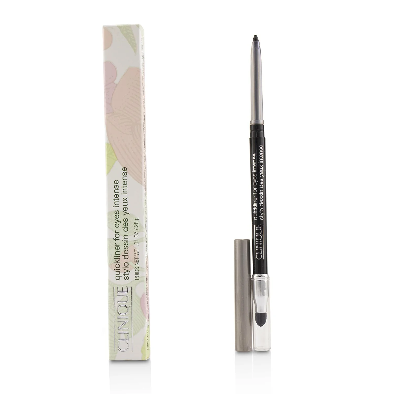 Clinique Quickliner For Eyes Intense - # 05 Intense Charcoal  0.25g/0.008oz - Olabens