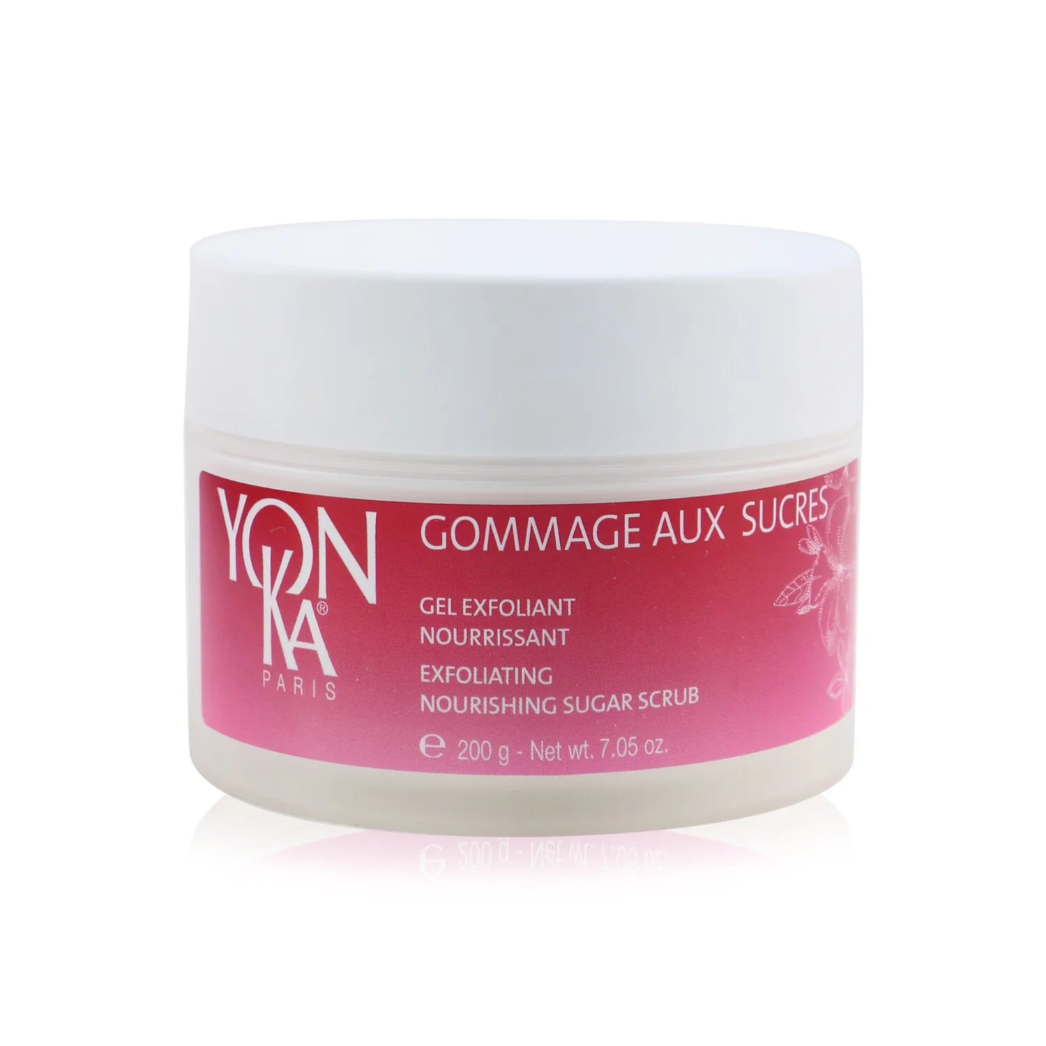 Yonka Gommage Aux Sucres Nourishing Scrub with Sugar - Jasmine  200ml/8.19oz - Olabens