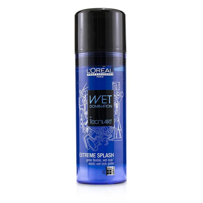 L'Oreal Professionnel Wet Domination by Tecni.Art Extreme Splash (Gel?e Wet-Look) 150ml/5oz - Olabens