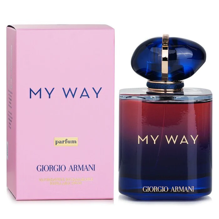 Giorgio Armani My Way Parfum Refillable 90ml/3oz - Olabens