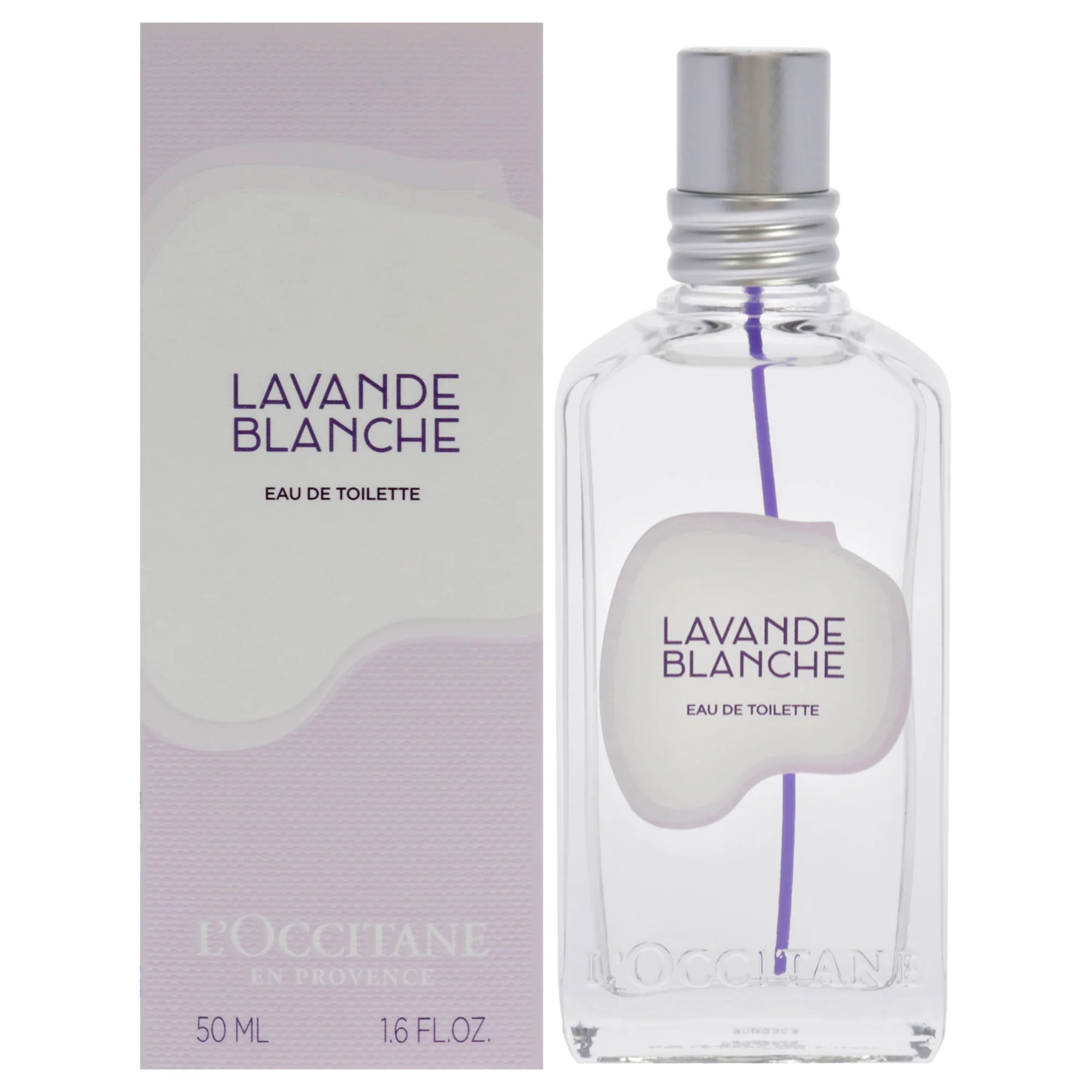 White Lavender by LOccitane for Women - 1.7 oz EDT Spray - Olabens