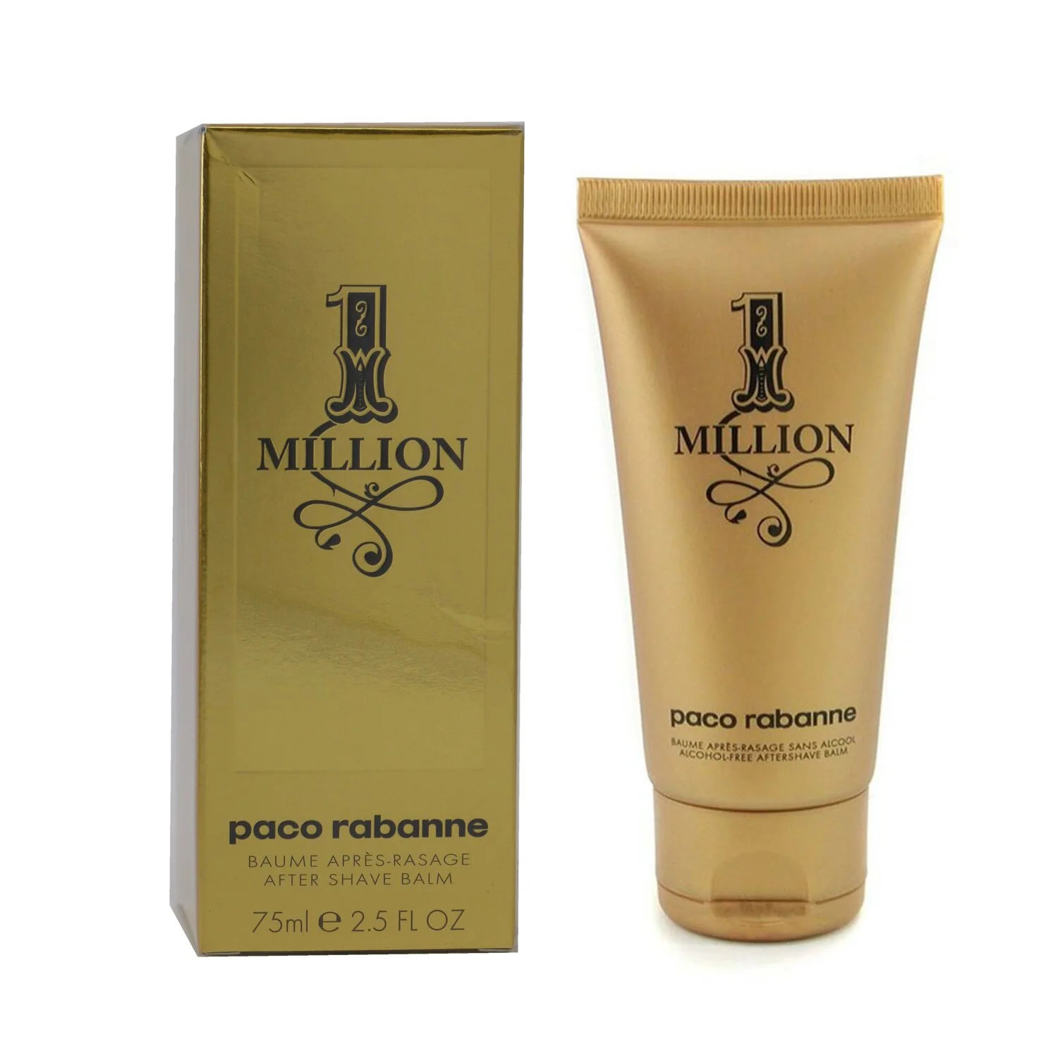 Paco Rabanne One Million After Shave balm  75ml/2.5oz - Olabens