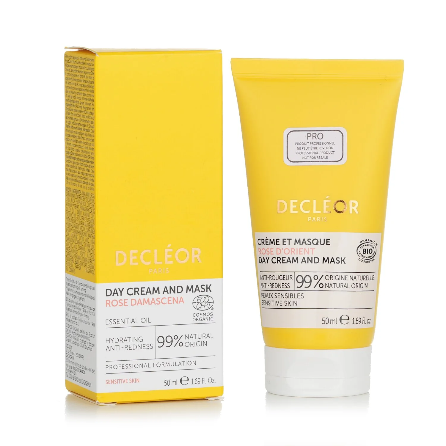 Decleor Rose Damascena Soothing Day Cream & Mask  50ml/1.7oz - Olabens