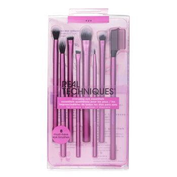 Real Techniques Everyday Eye Essentials Brush Set  set - Olabens