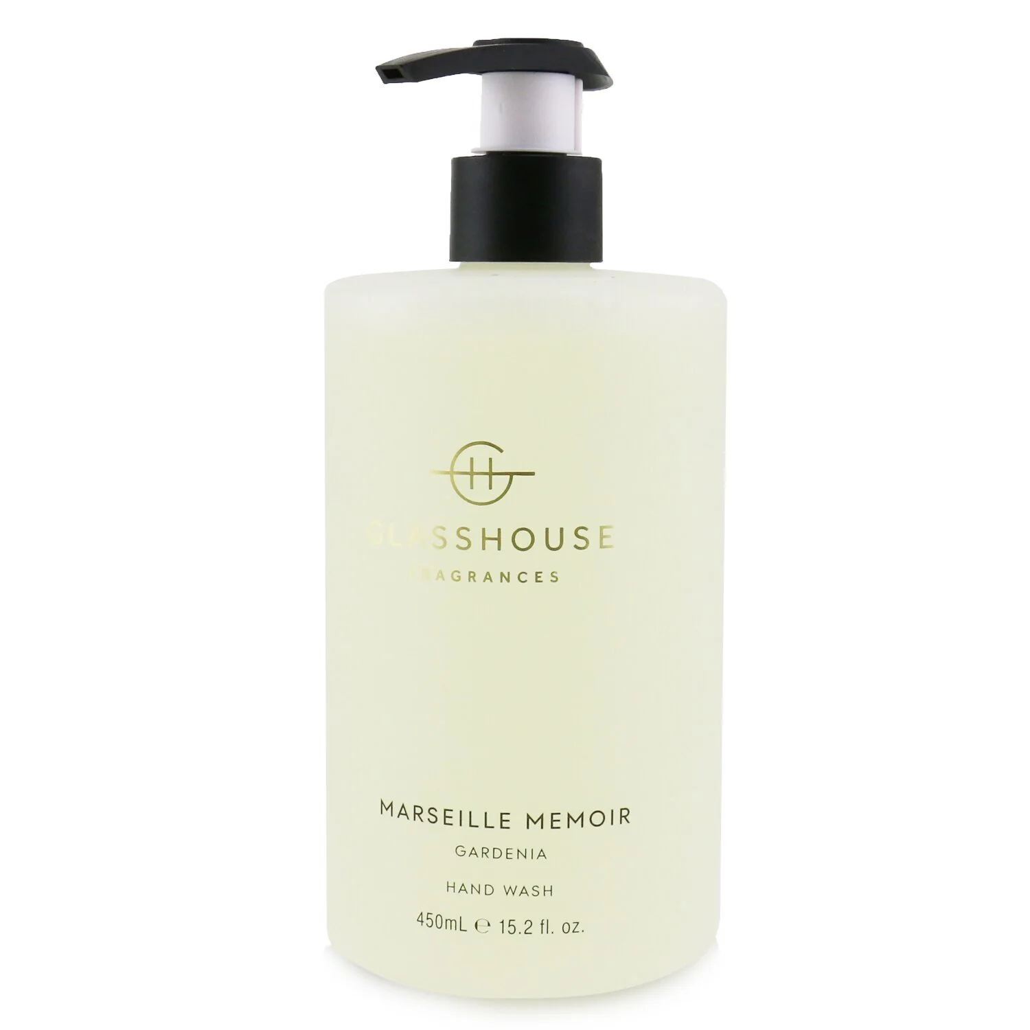 Glasshouse Hand Wash - Marseille Memoir (Gardenia)  450ml/15.2oz - Olabens