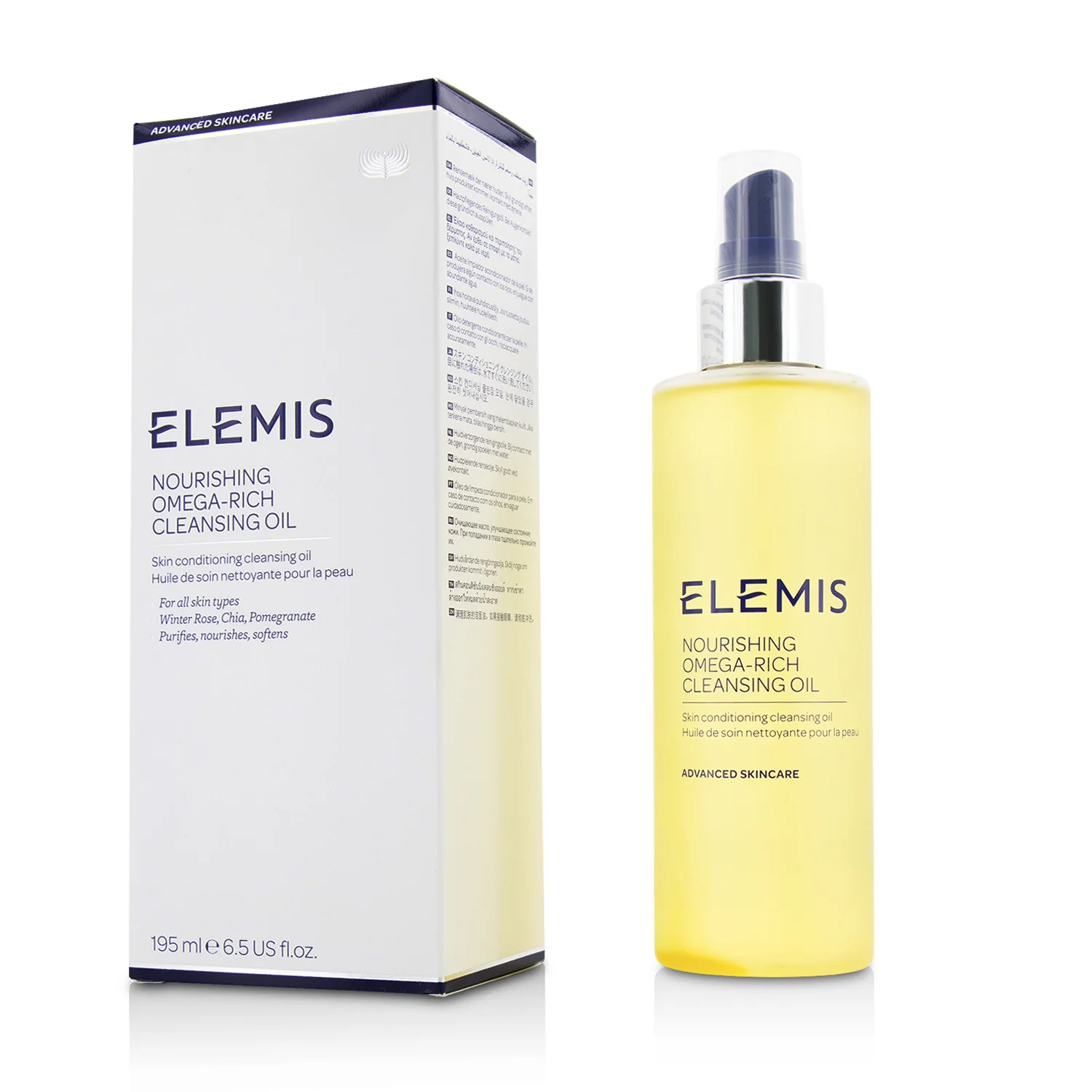Elemis Nourishing Omega-Rich Cleansing Oil  195ml/6.5oz - Olabens