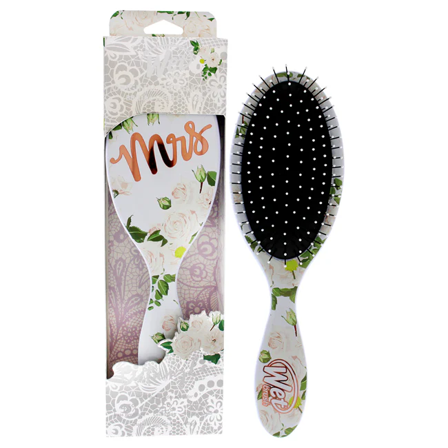 Wet Brush Original Detangler Hair Comes the Bride Brush - Mrs by Wet Brush for Unisex - 1 Pc Hair Brush - Olabens