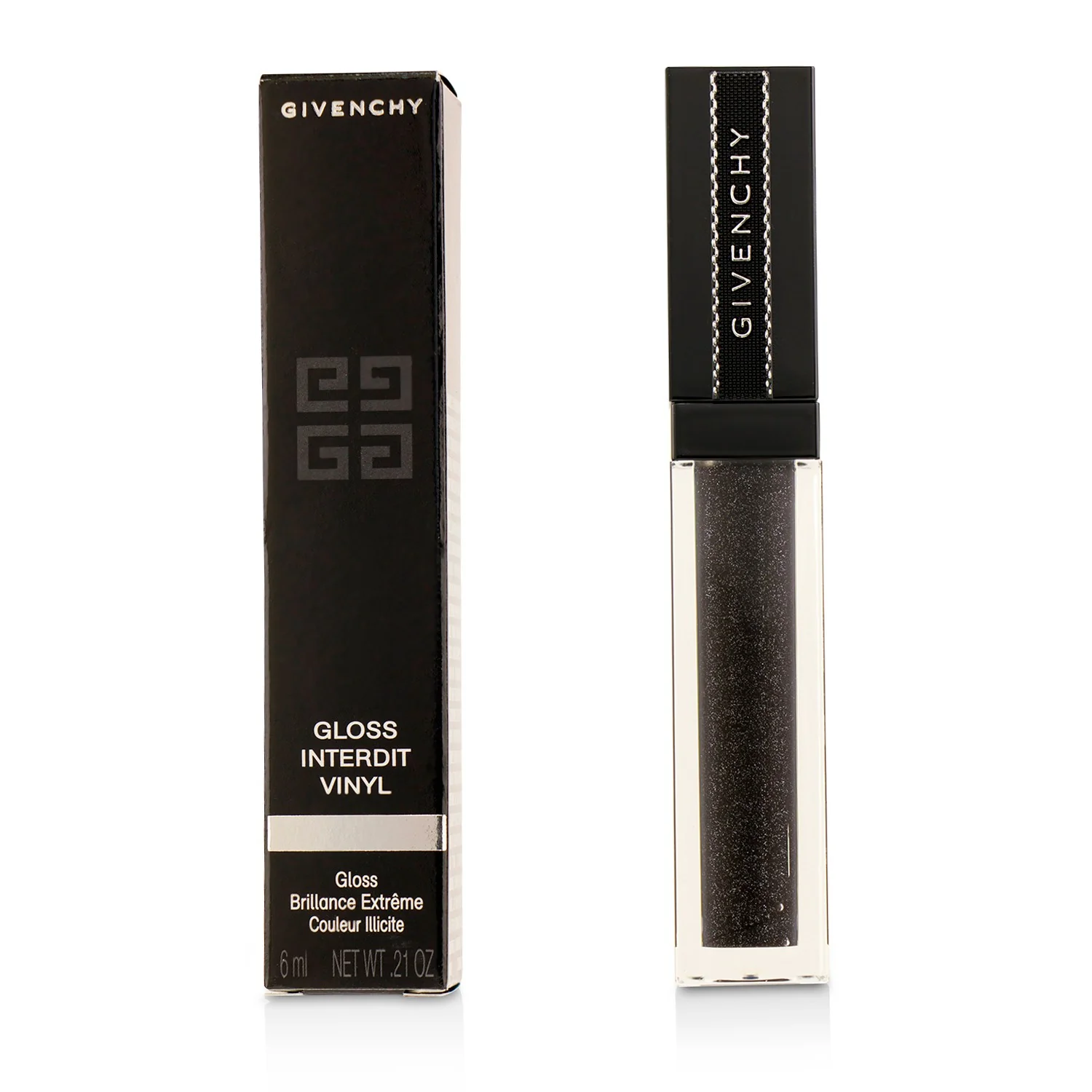 Givenchy Gloss Interdit Vinyl - # 12 Rouge Thriller  6m/0.21oz - Olabens