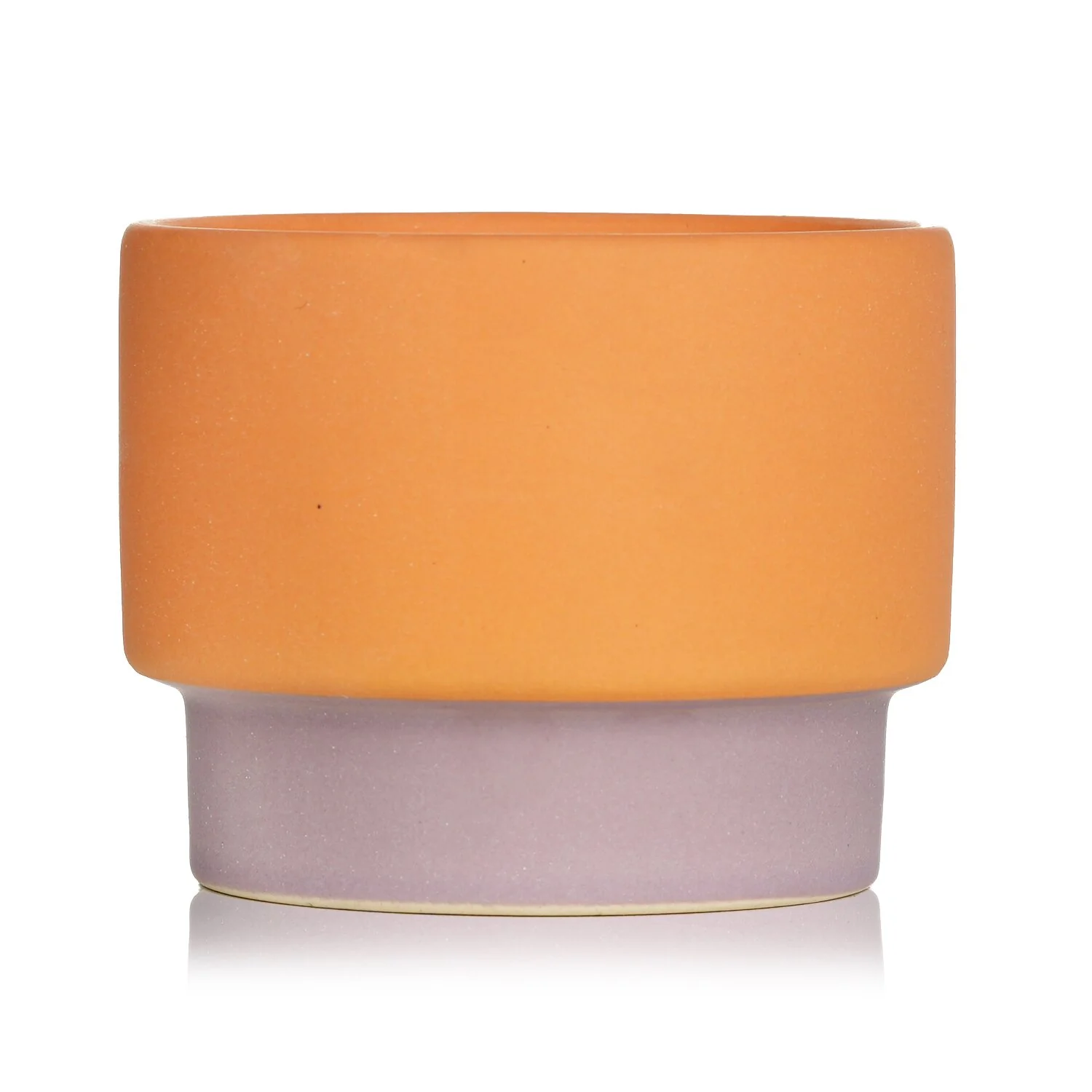 Paddywax Color Block Ceramic Candle - Violet & Vanilla  170g/6oz - Olabens