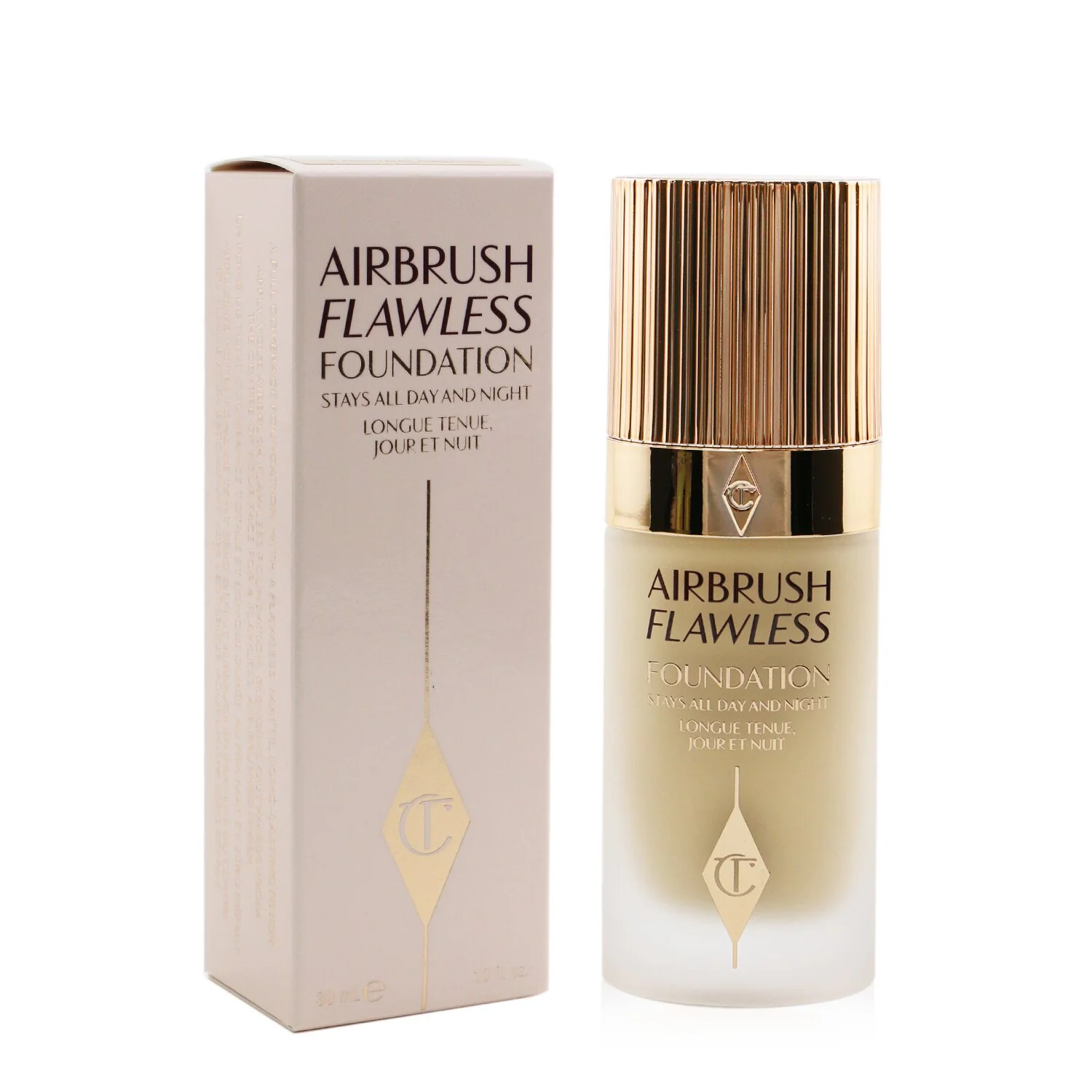 Charlotte Tilbury Airbrush Flawless Foundation - # 5 Neutral  30ml/1oz - Olabens