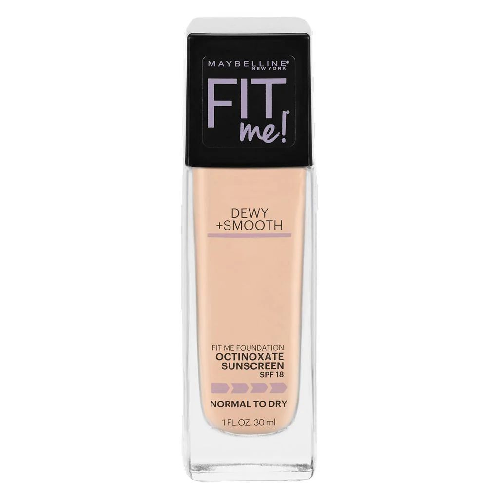 Maybelline Fit Me Dewy + Smooth Foundation 30ml - Ivory - Olabens