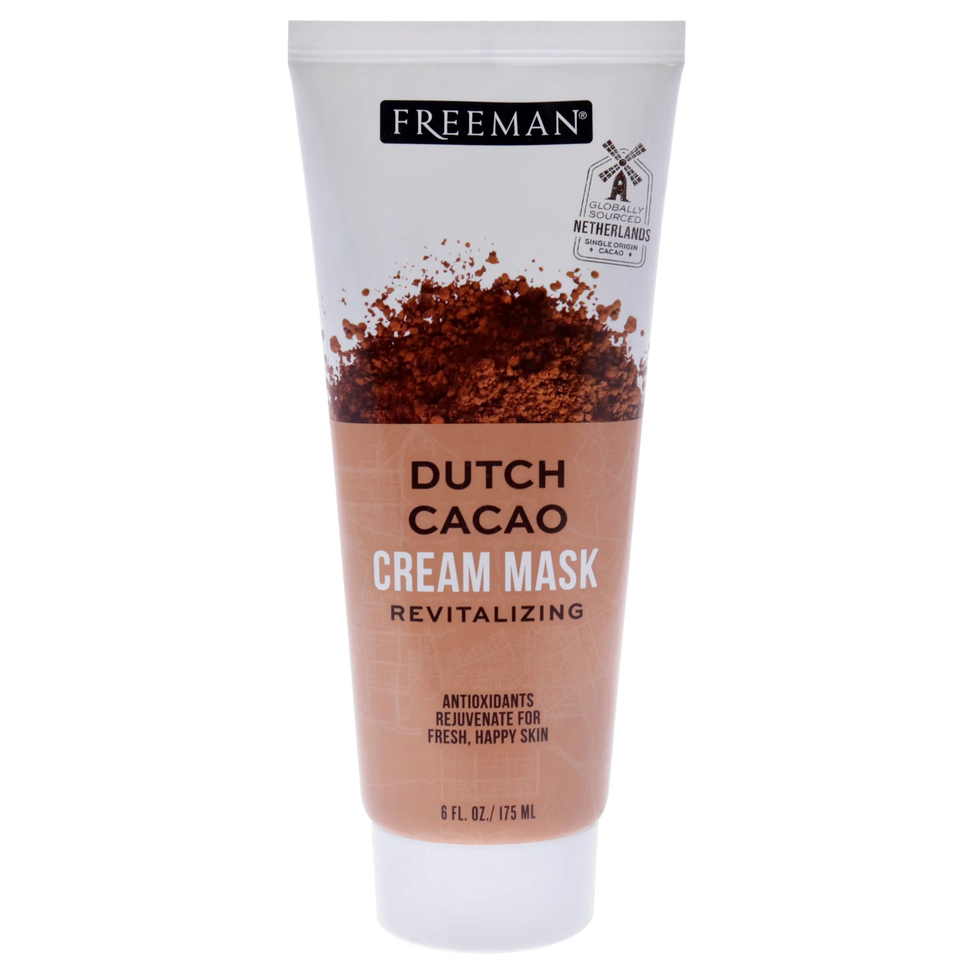 Freeman Dutch Cacao Cream Mask Revitalizing by Freeman for Unisex - 6 oz Mask - Olabens