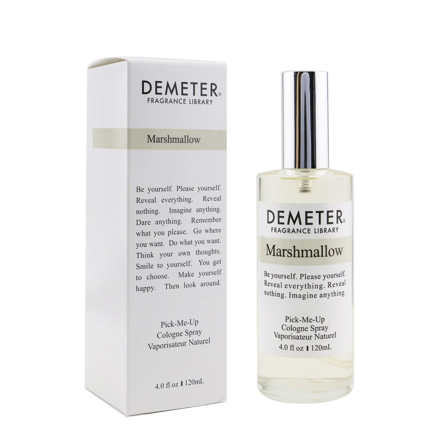 Demeter Marshmallow Cologne Spray  120ml/4oz - Olabens