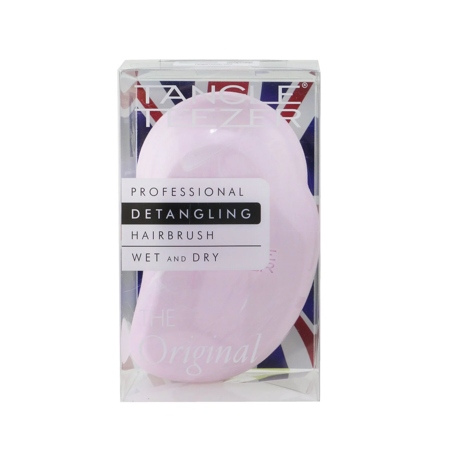 Tangle Teezer The Original Detangling Hair Brush - # Marble Pink  1pc - Olabens