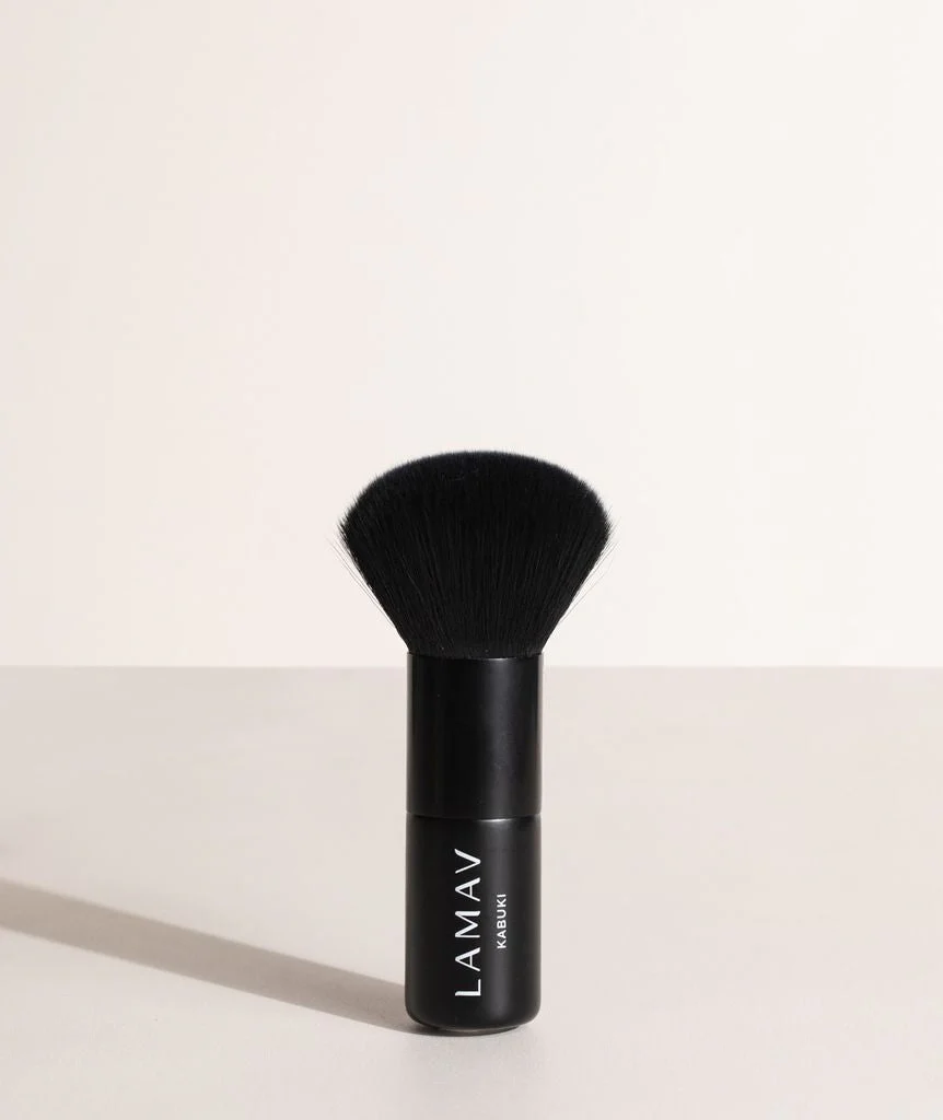 LAMAV Vegan Kabuki Brush - Olabens