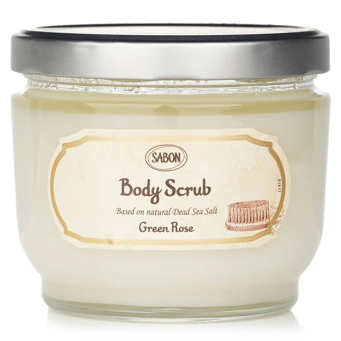 Sabon Body Scrub - Green Rose 600g/21.2oz - Olabens