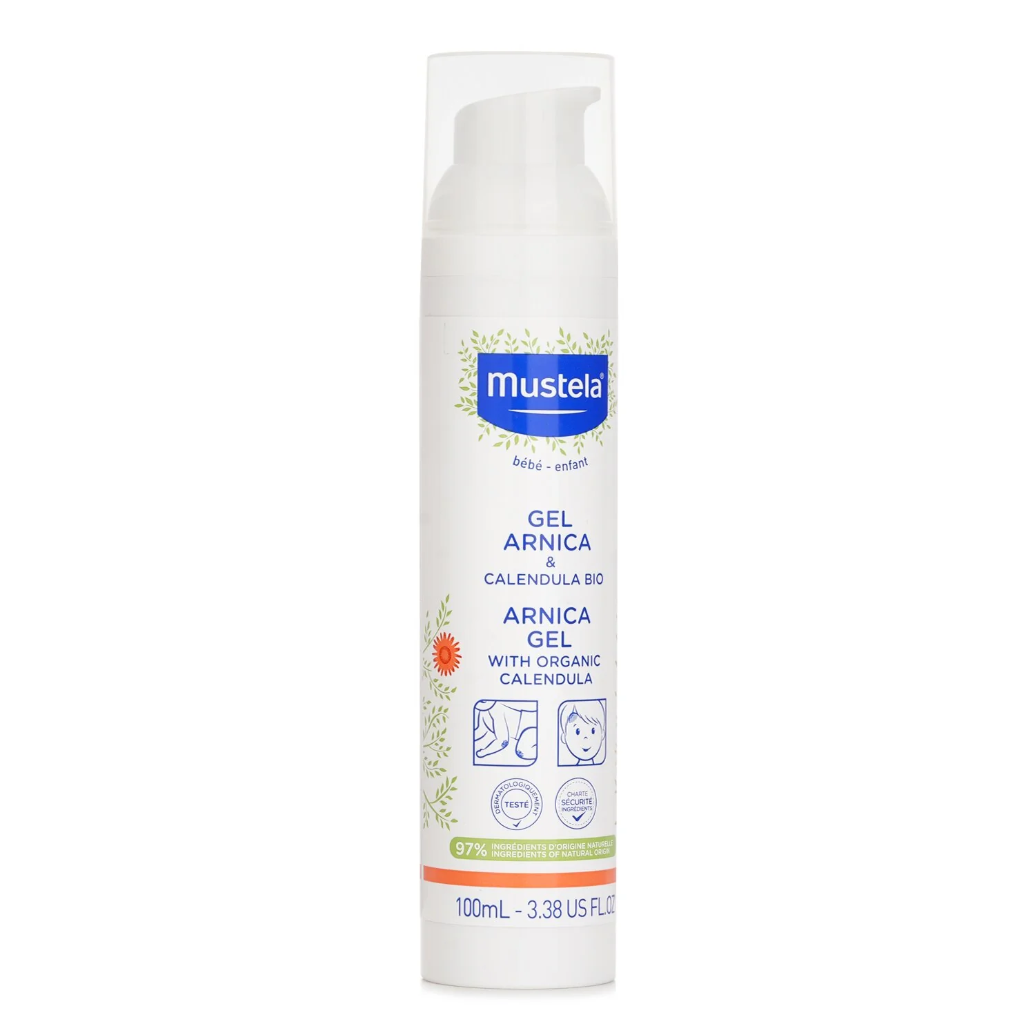Mustela Arnica Gel  100ml - Olabens