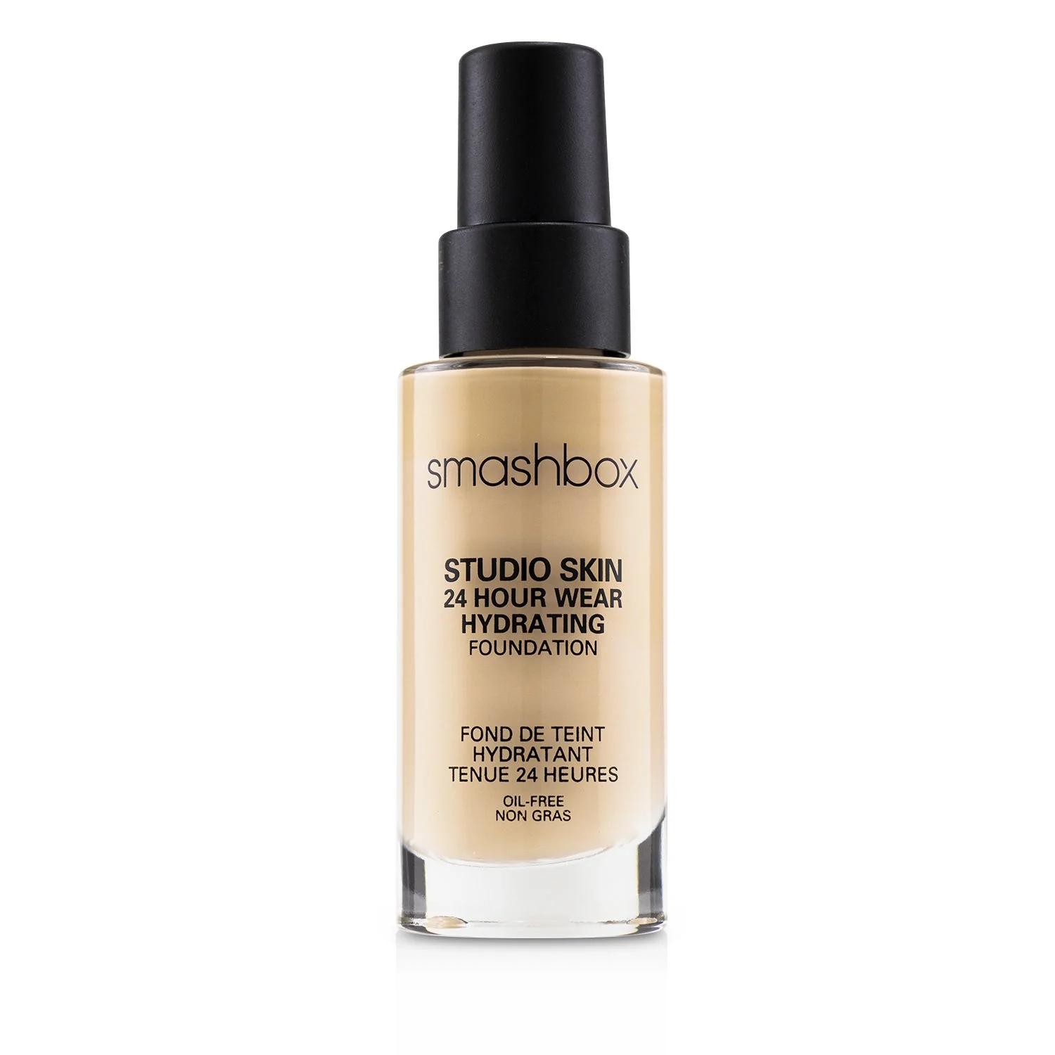 Smashbox Studio Skin 24 Hour Wear Hydrating Foundation - # 3.02 (Medium With Neutral Olive Undertone)  30ml/1oz - Olabens