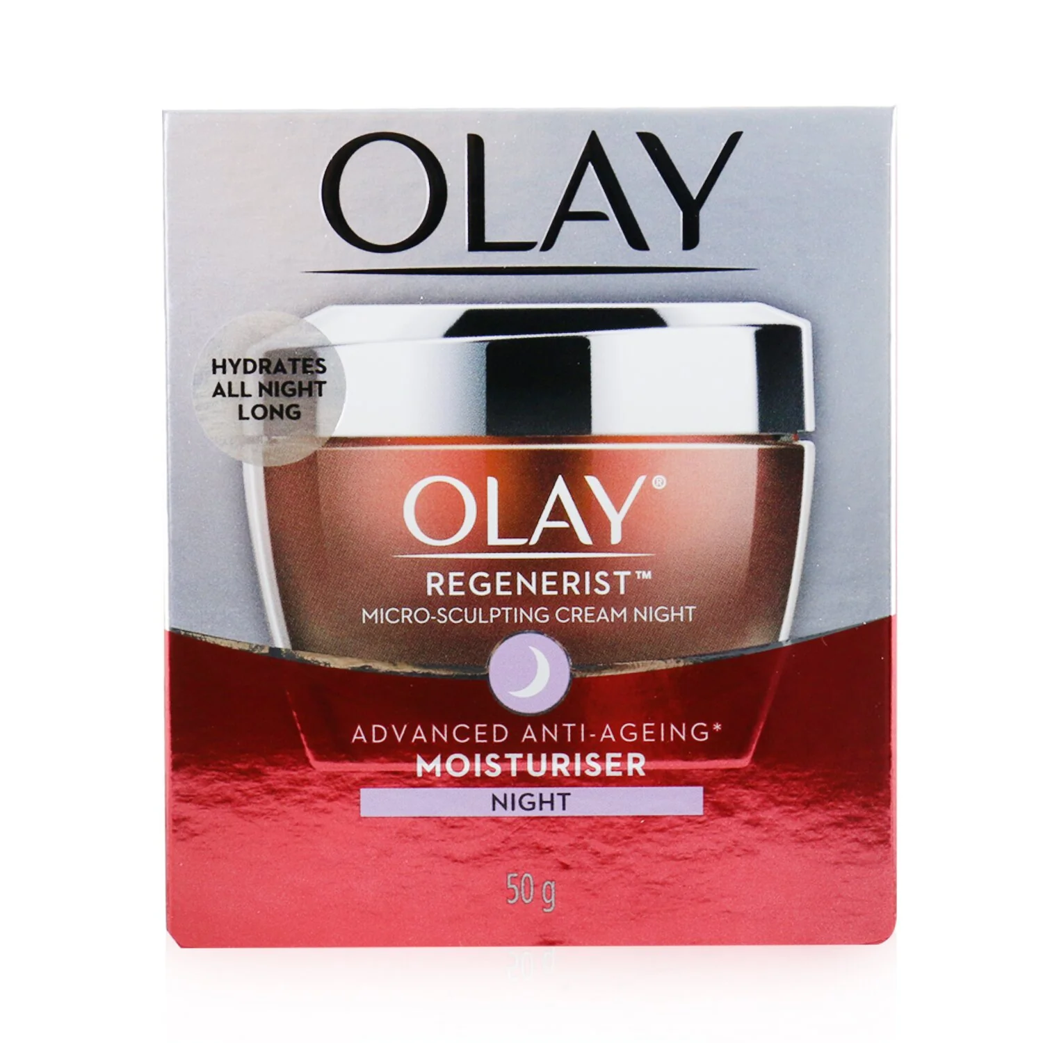 Olay Regenerist Micro-Sculpting Night Cream (Advanced Anti-Aging Moisturiser)  50g/1.76oz - Olabens