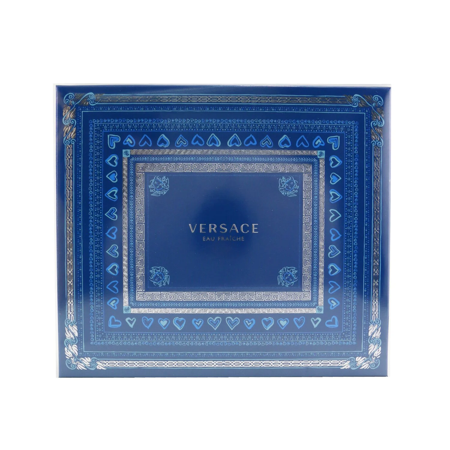 Versace Eau Fraiche Coffret: Eau De Toilette Spray 100ml/3.4oz + Bath&Shower Gel 150ml/5oz + Eau De Toilette Spray 10ml/0.3oz  3pcs - Olabens