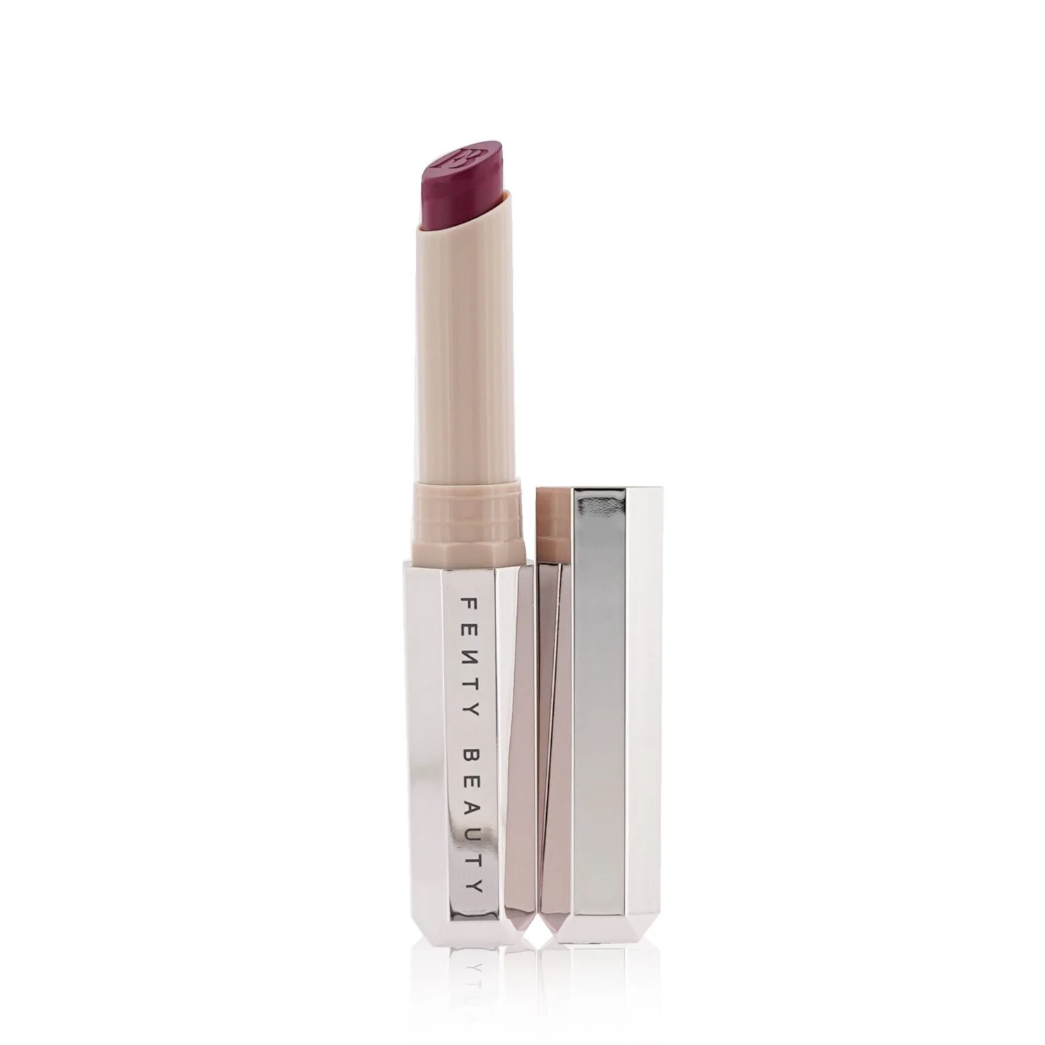 Fenty Beauty by Rihanna Mattemoiselle Plush Matte Lipstick - # Flamingo Acid (Bright Berry)  1.7g/0.06oz - Olabens