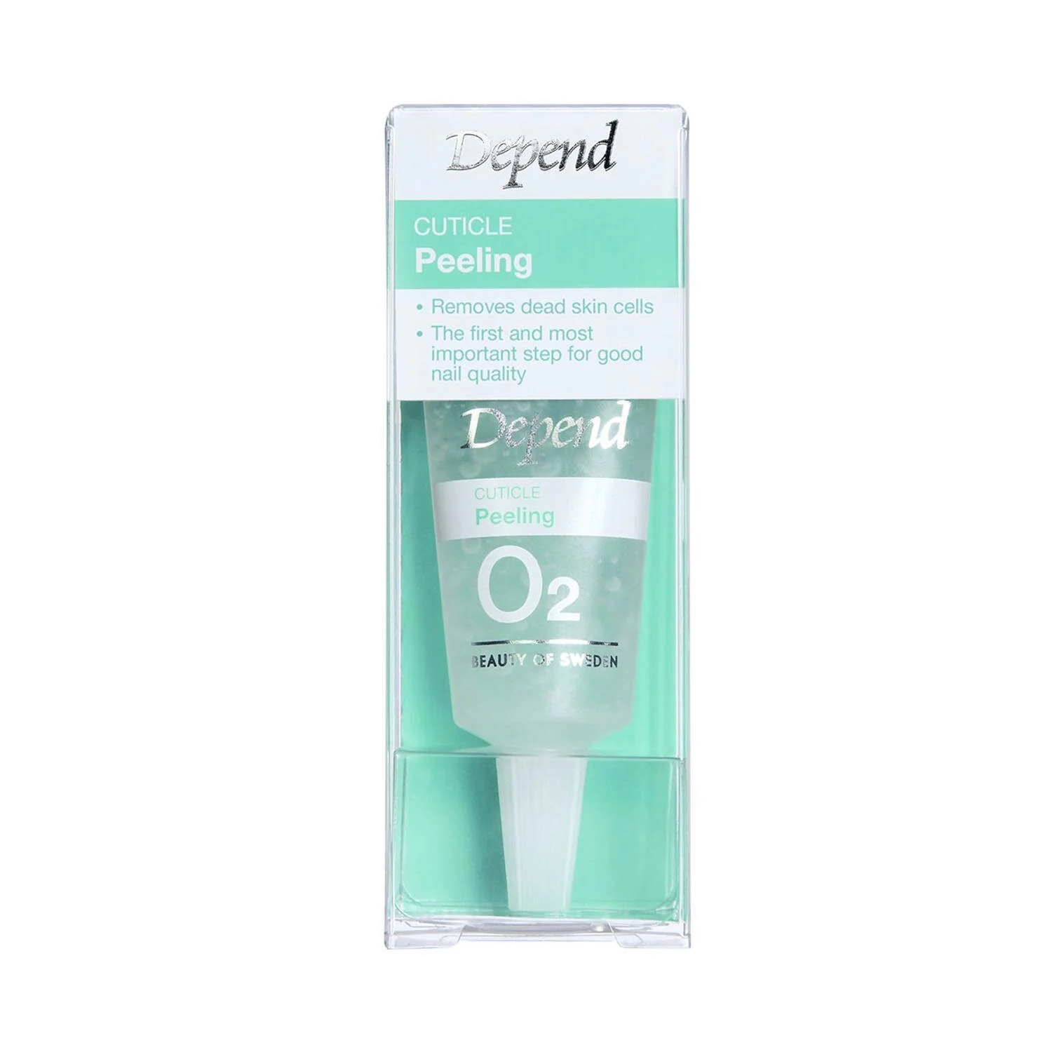 DEPEND COSMETIC O2 Cuticle Peeling  Fixed Size - Olabens