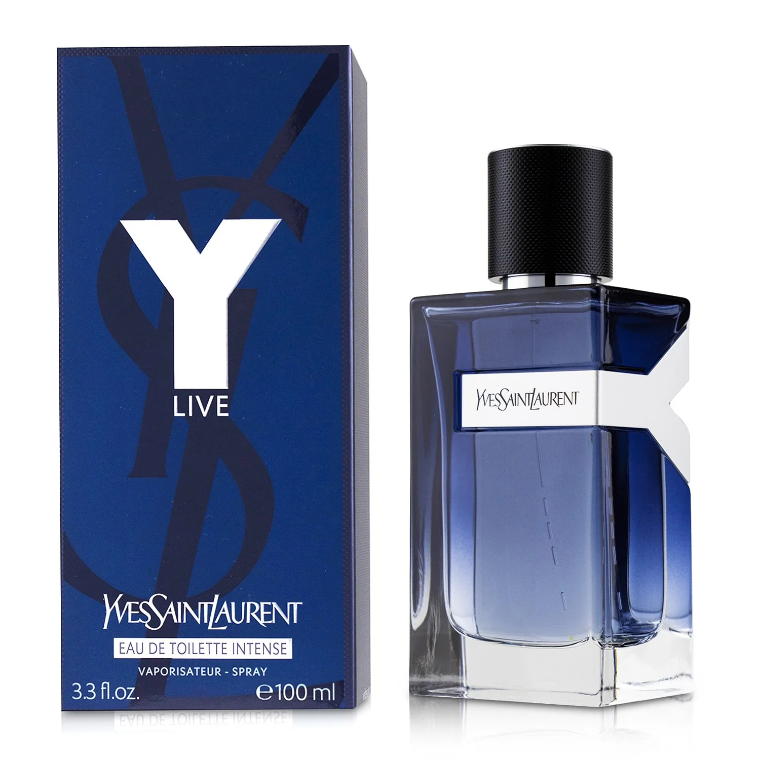 Yves Saint Laurent Y Live Eau De Toilette Intense Spray  100ml/3.3oz - Olabens