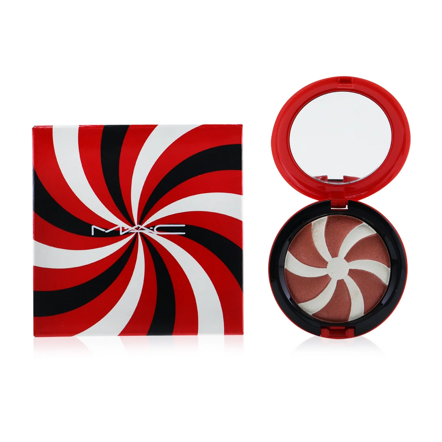 MAC Hyper Real Glow Duo (Hypnotizing Holiday Collection) - # Step Bright Up /Alche-Me  8g/0.28oz - Olabens