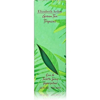 Elizabeth Arden Green Tea Tropical Eau De Toilette Spray 100ml 3.3oz - Olabens