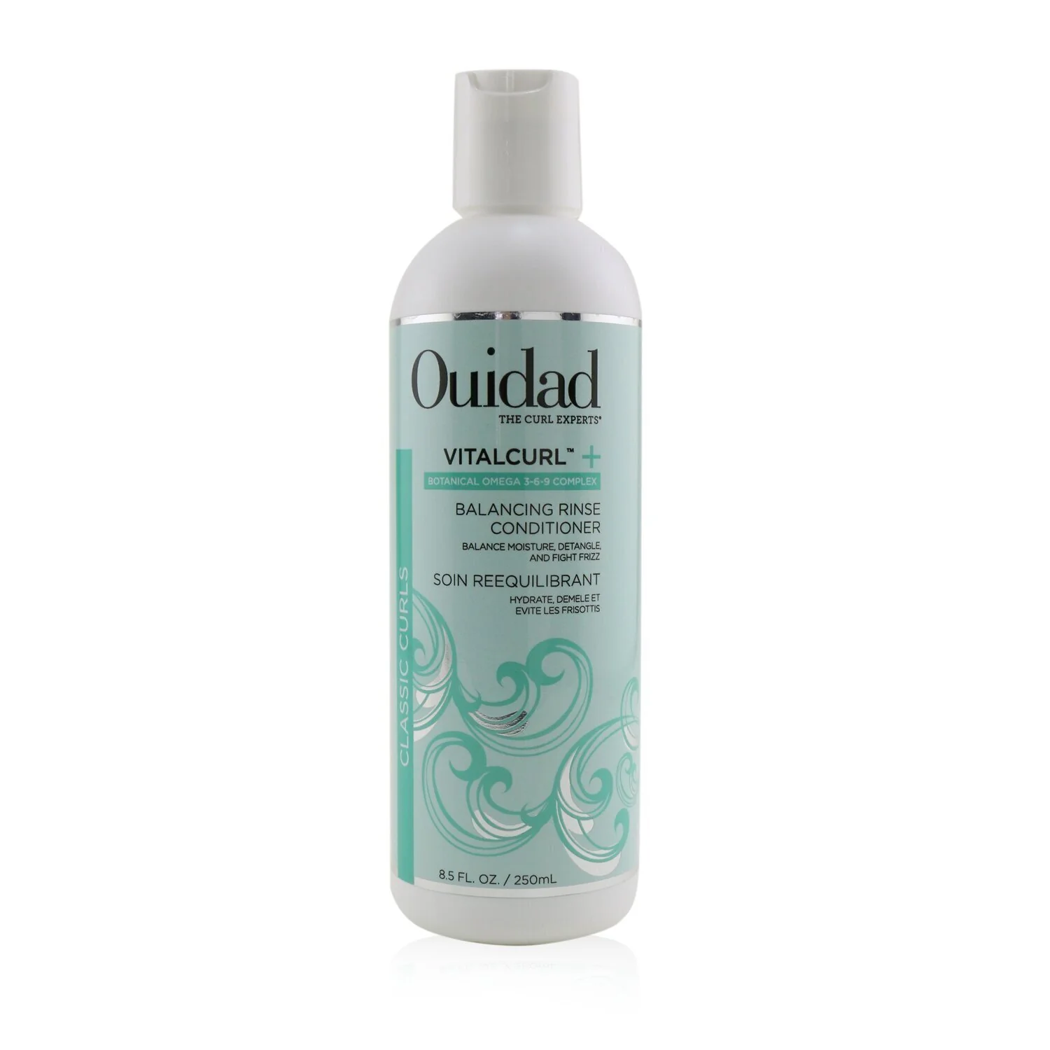 Ouidad VitalCurl+ Balancing Rinse Conditioner (Classic Curls)  1000ml/33.8oz - Olabens