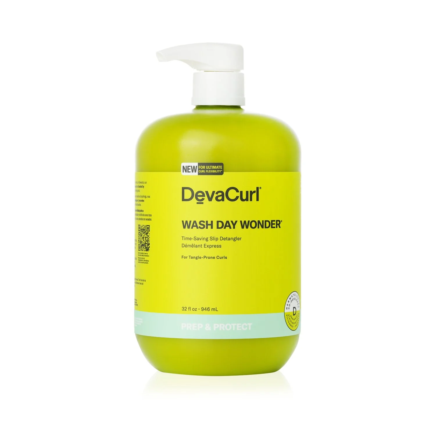 DevaCurl Wash Day Wonder Time-Saving Slip Detangler - For Tangle-Prone Curls  946ml/32oz - Olabens