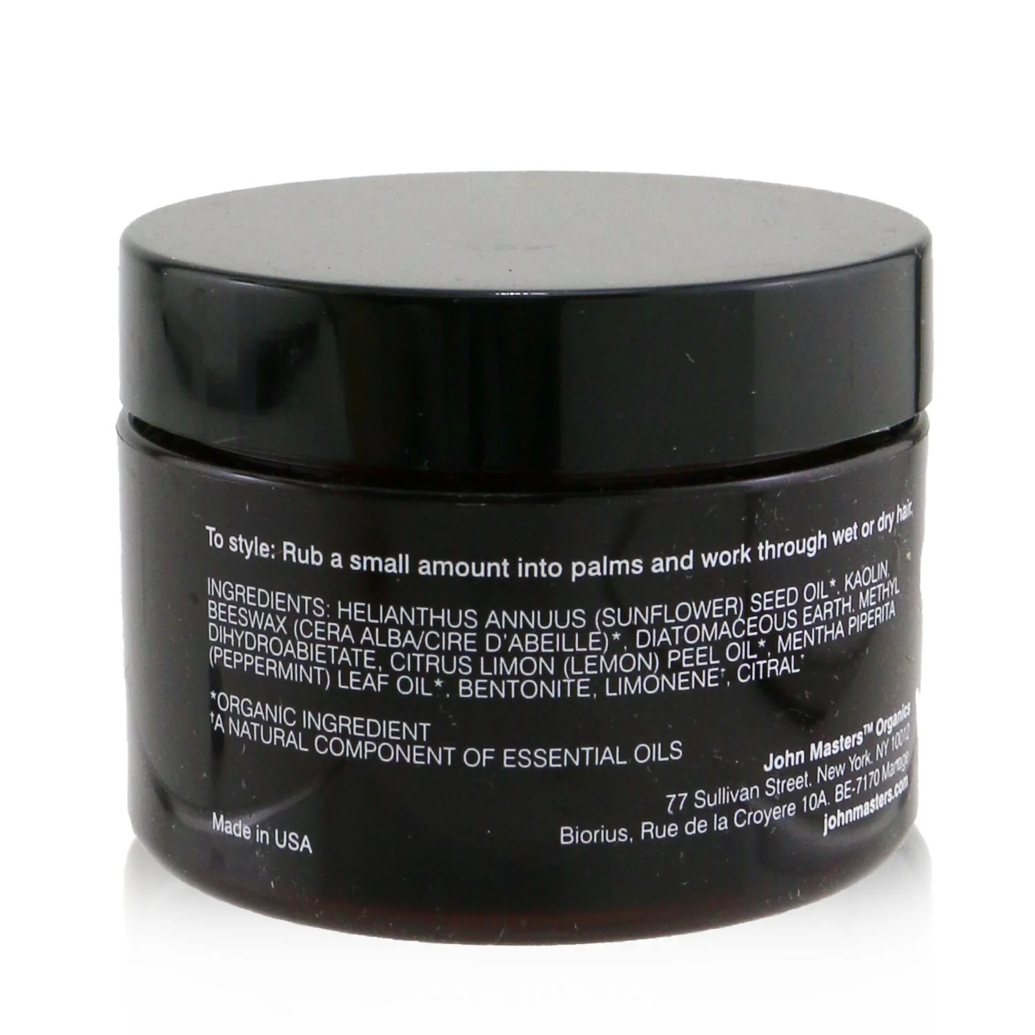 John Masters Organics Sculpting Clay (Medium Hold/ Semi-Matte Finish)  57g/2oz - Olabens