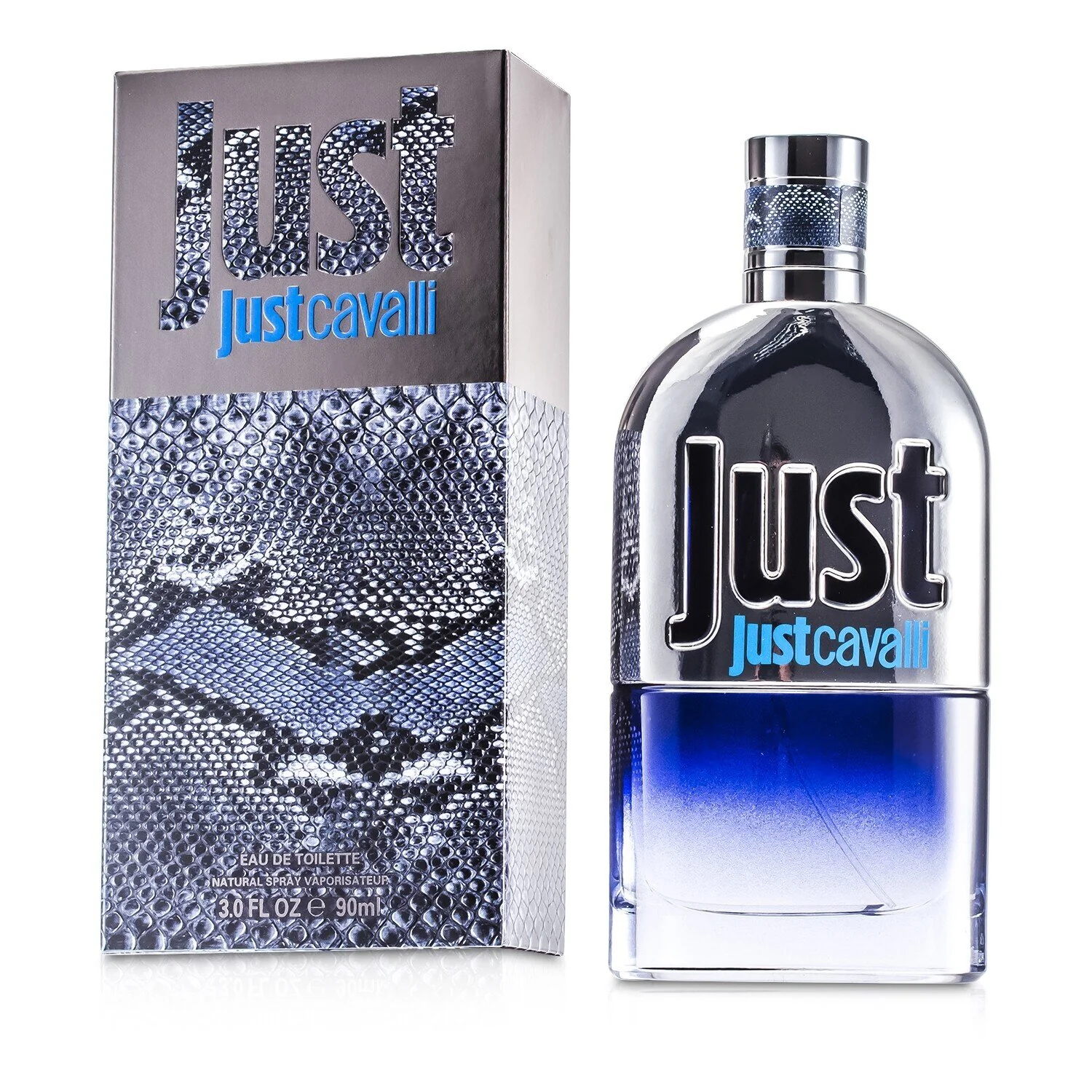 Roberto Cavalli Just Cavalli Eau De Toilette Spray (New Packaging)  90ml/3oz - Olabens